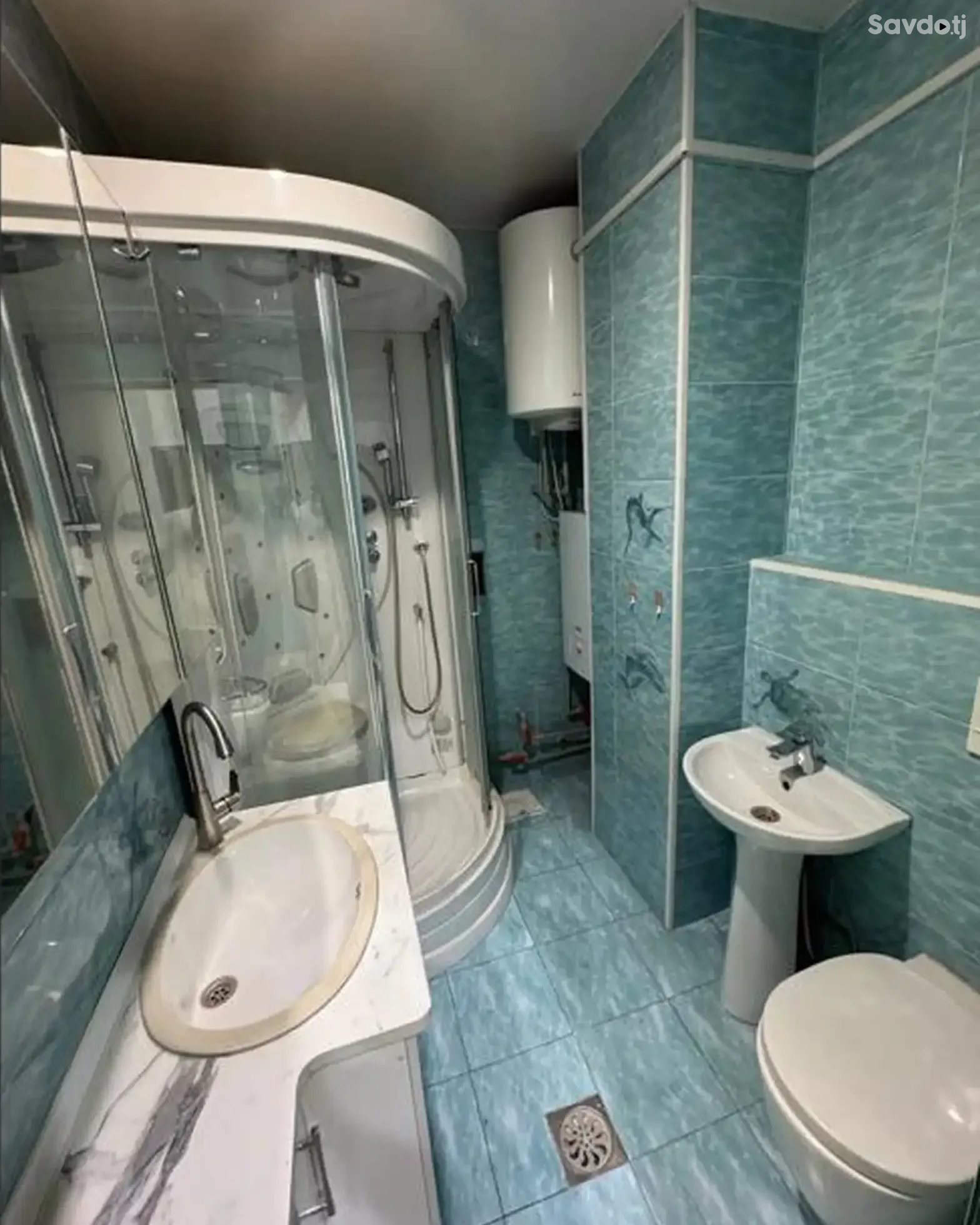 2-комн. квартира, 10 этаж, 96м², Шохмансур