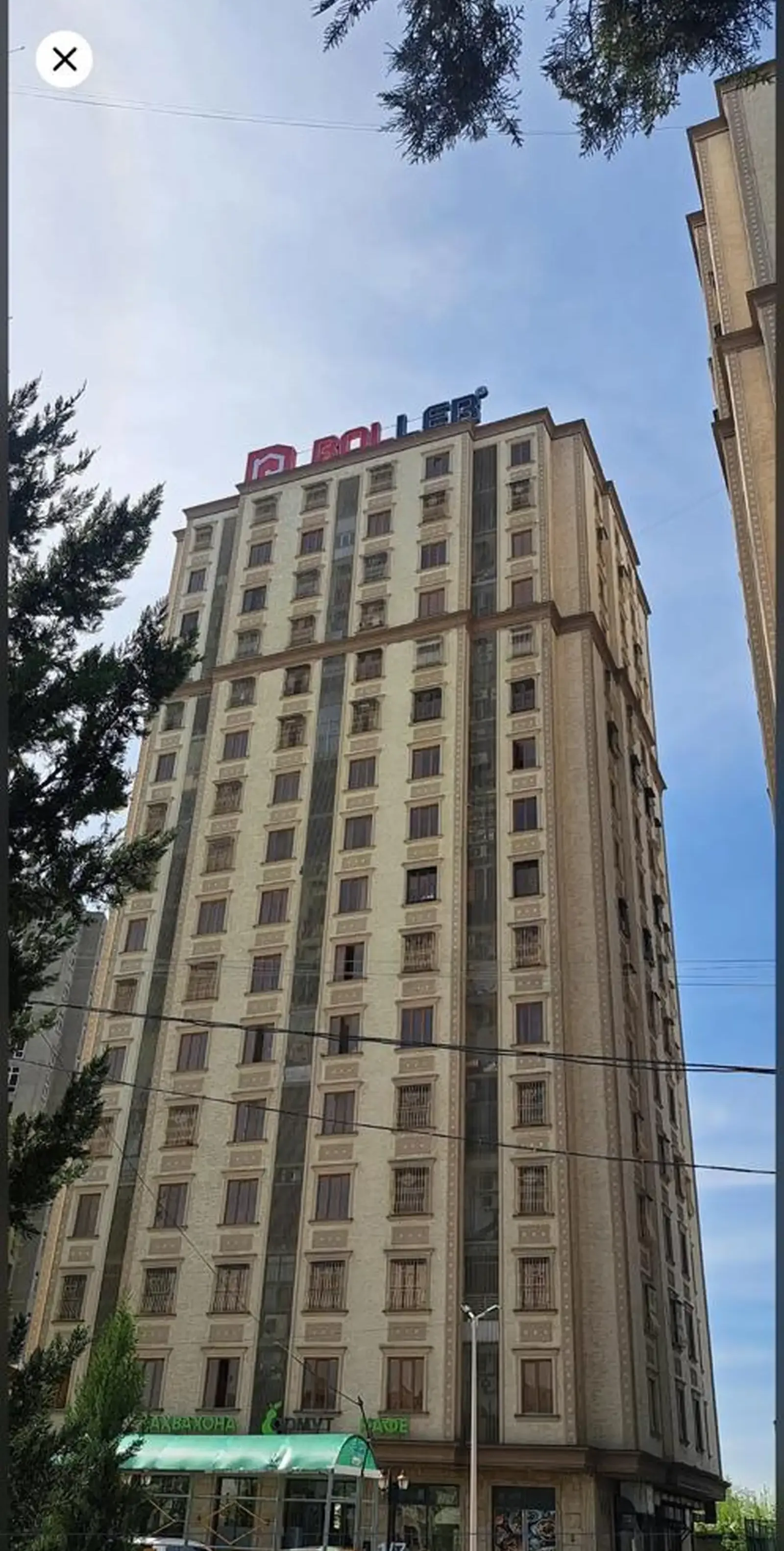 2-к квартира, 2 этаж, 65 м², Фирдавси