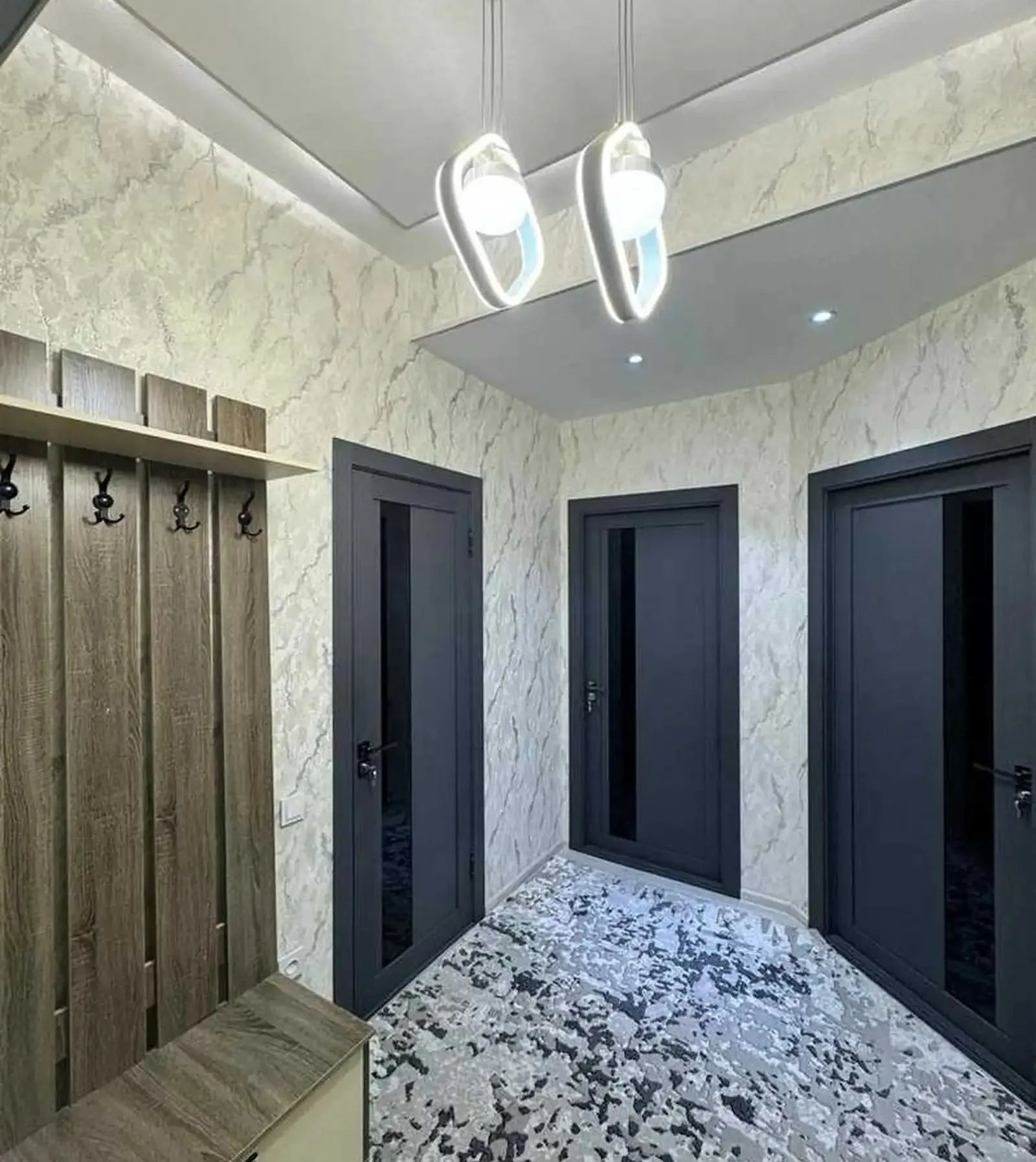 2-комн. квартира, 13 этаж, 60м², Шохмансур