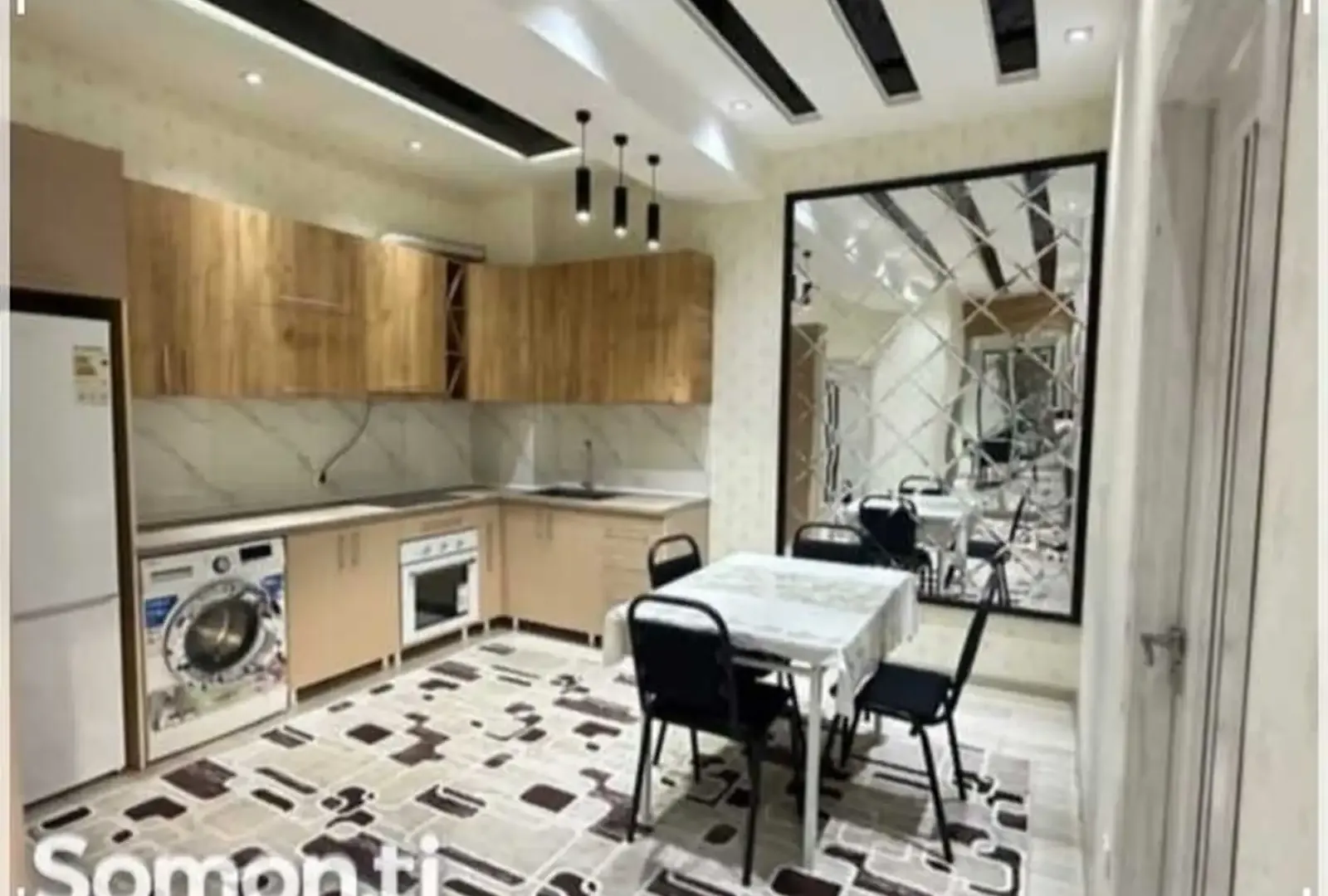 2-комн. квартира, 8 этаж, 70м², Садбарг Доми Гелос