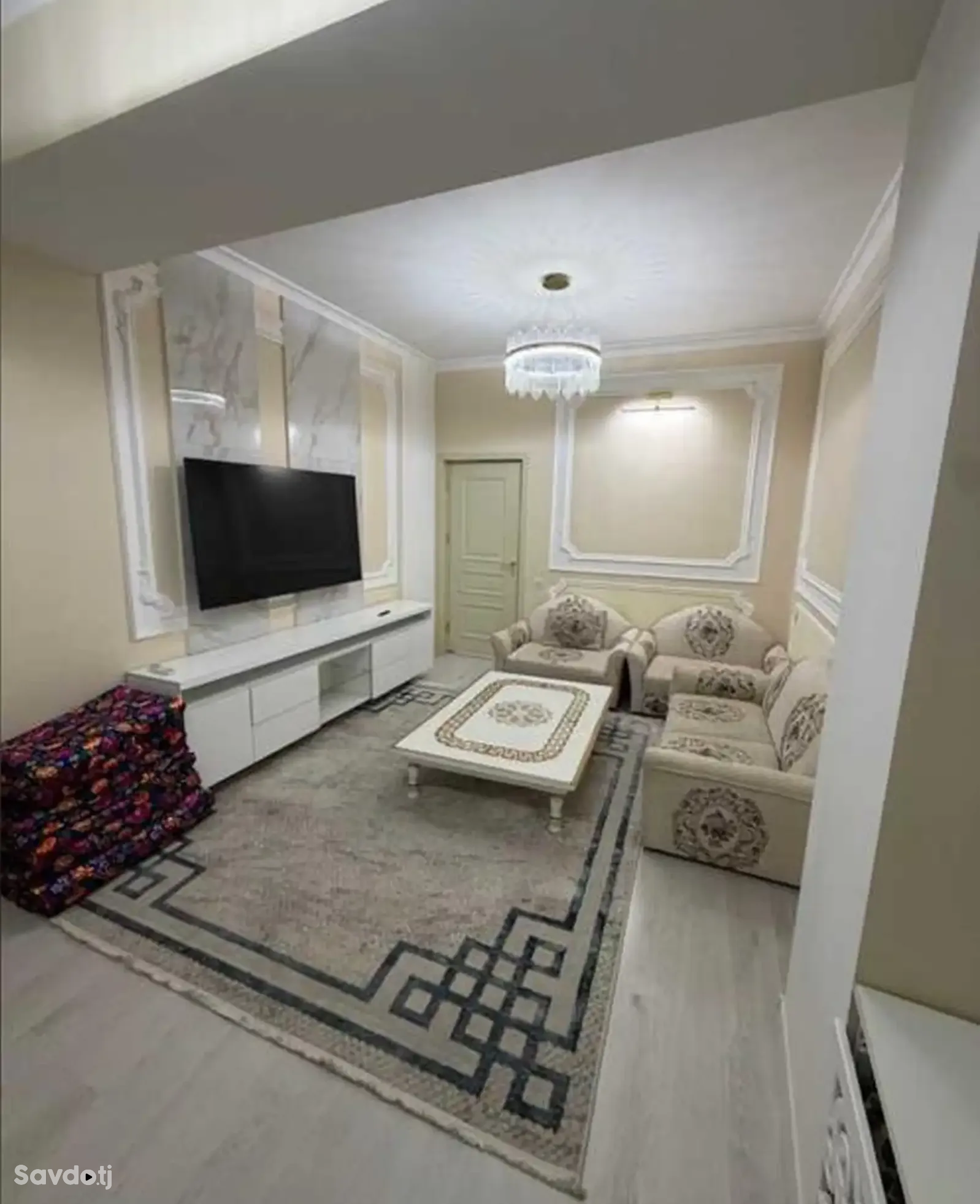 2-комн. квартира, 11 этаж, 85м², Шохмансур