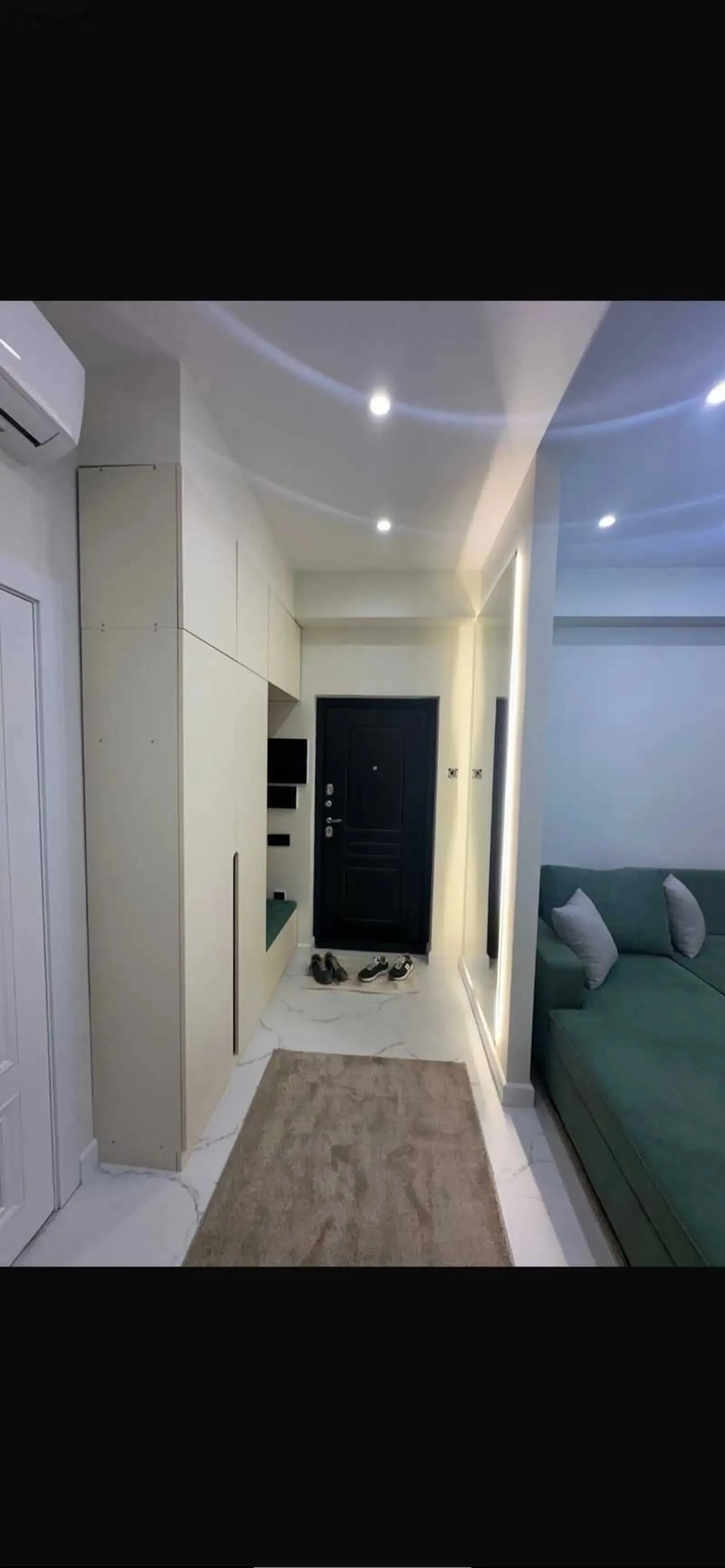 2-к квартира, 16 этаж, 60 м², н.Шохмансур Бустон сити