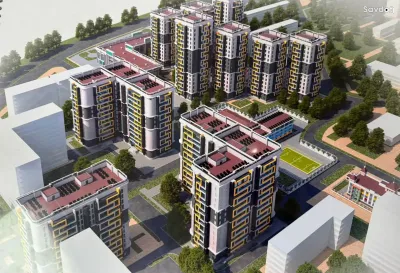 2-комн. квартира, 13 этаж, 71 м², Зарафшон