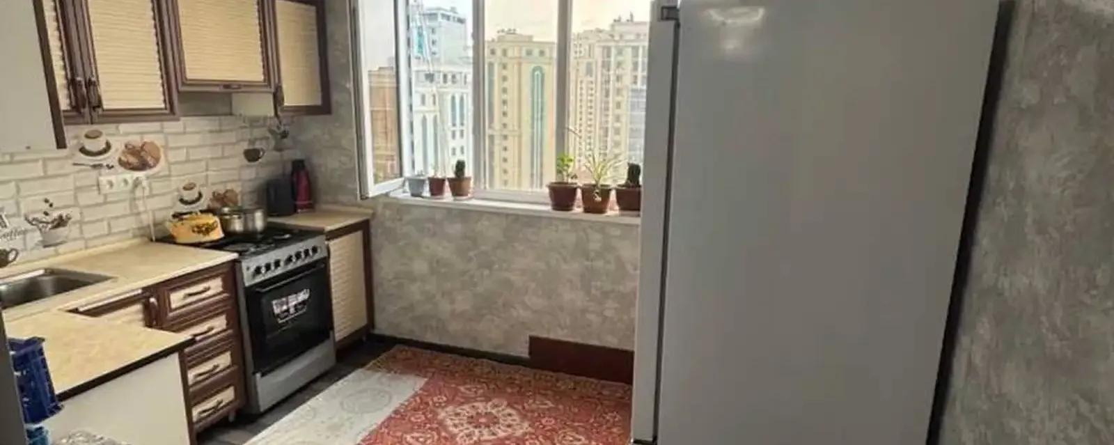 2-комн. квартира, 15 этаж, 64 м², Исмоили сомони
