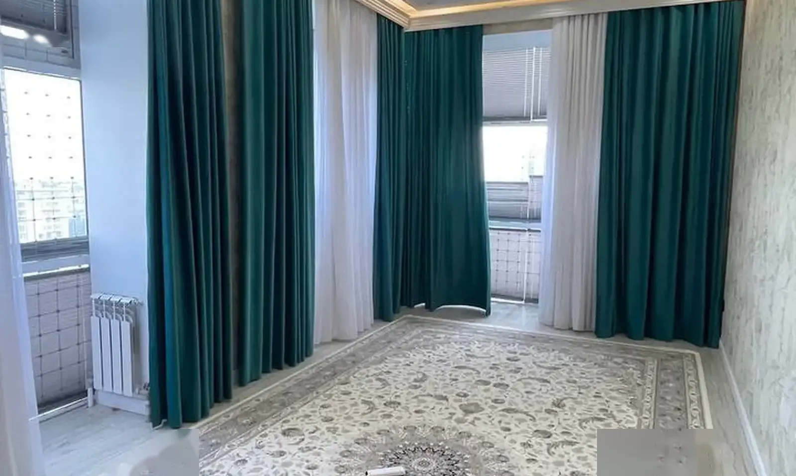 3-комн. квартира, 12 этаж, 100 м², Сино