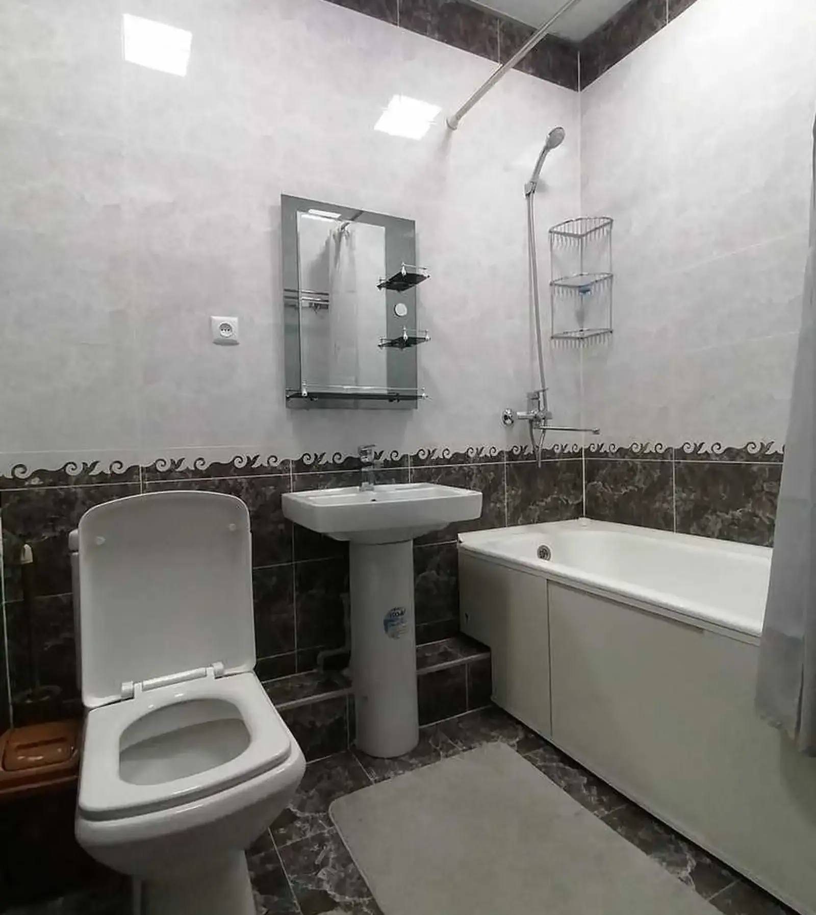 2-комн. квартира, 9 этаж, 105м², Шоҳмансур