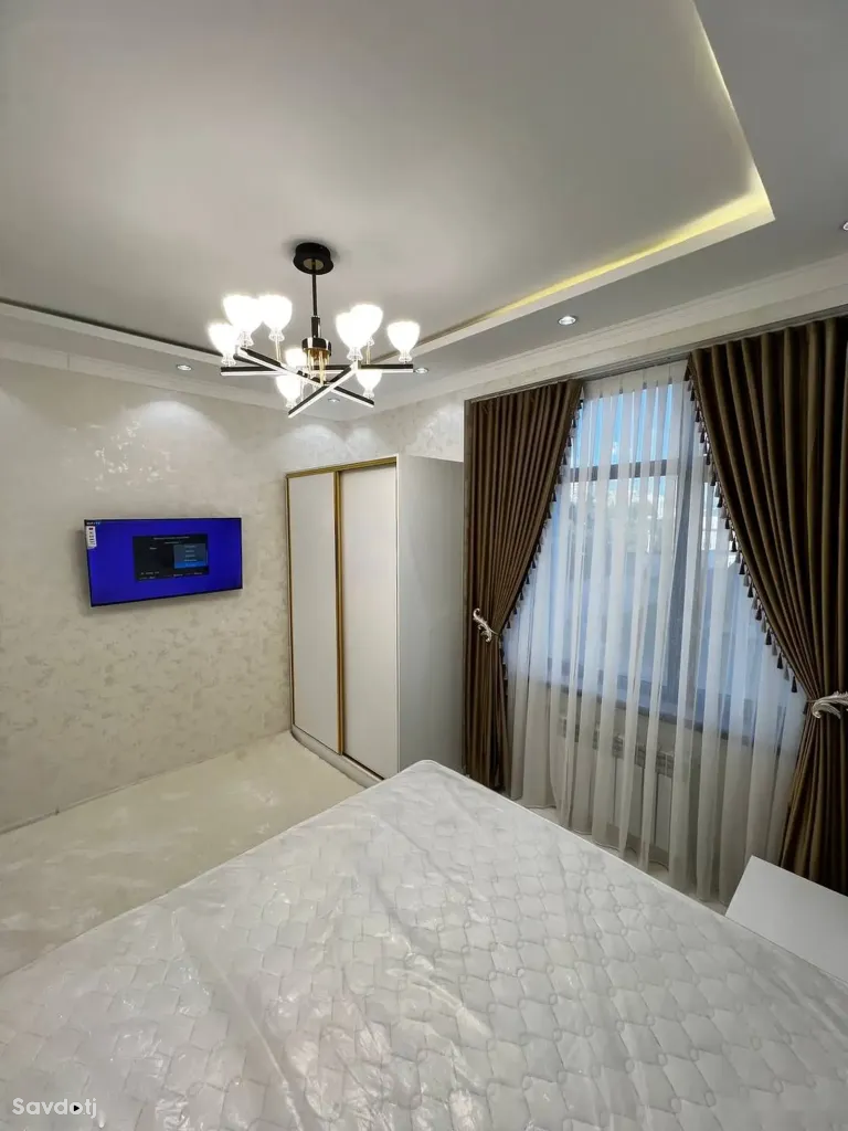 3-комн. квартира, 3 этаж, 82 м², сино