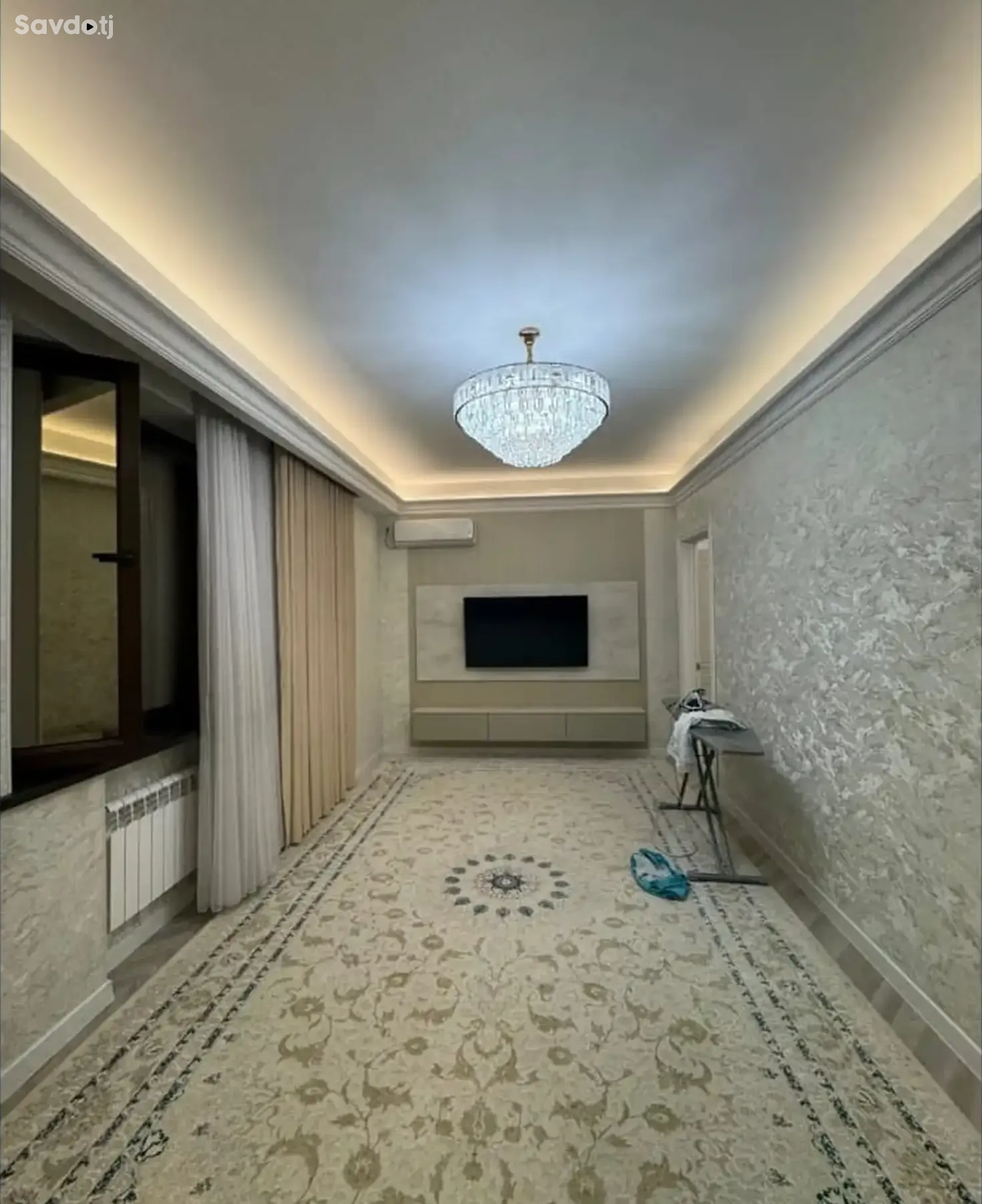 3-комн. квартира, 9 этаж, 113м², Сомони
