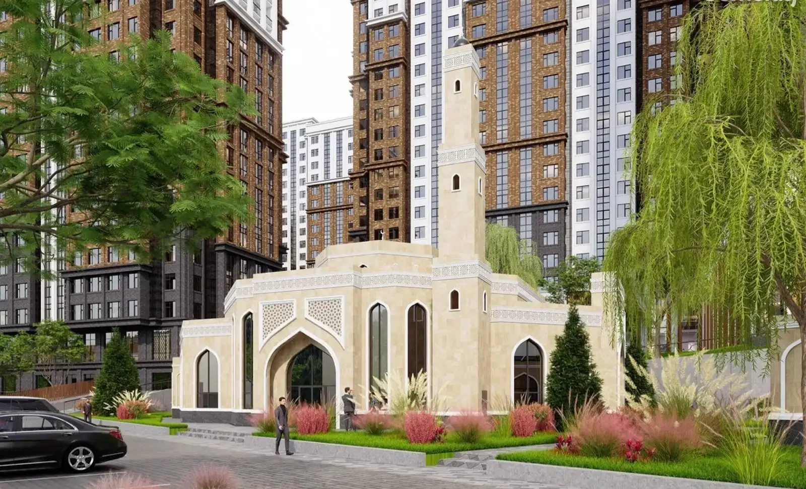 4-комн. квартира, 11 этаж, 127 м², Сино