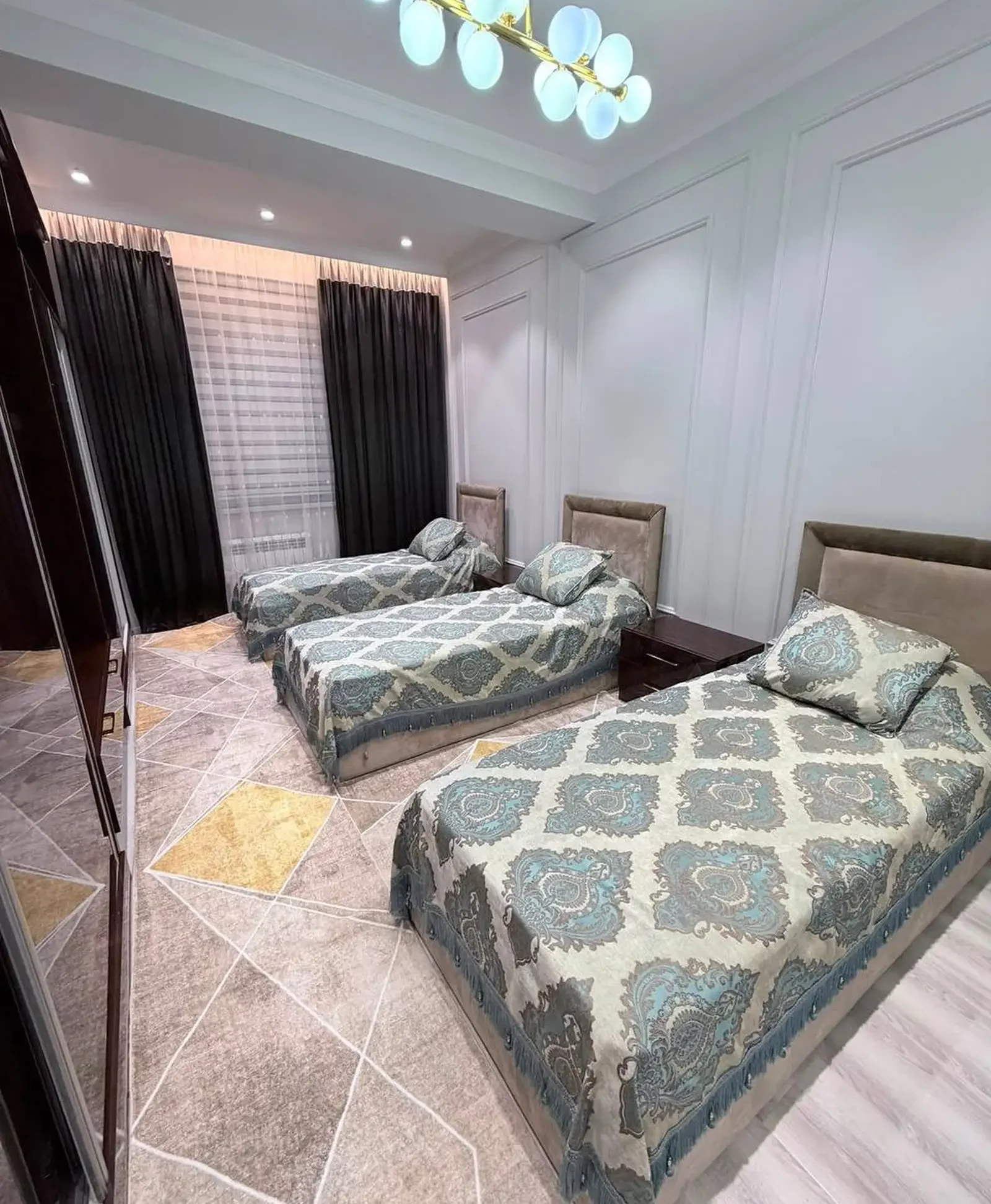 3-комн. квартира, 5 этаж, 107 м², Шохмансур