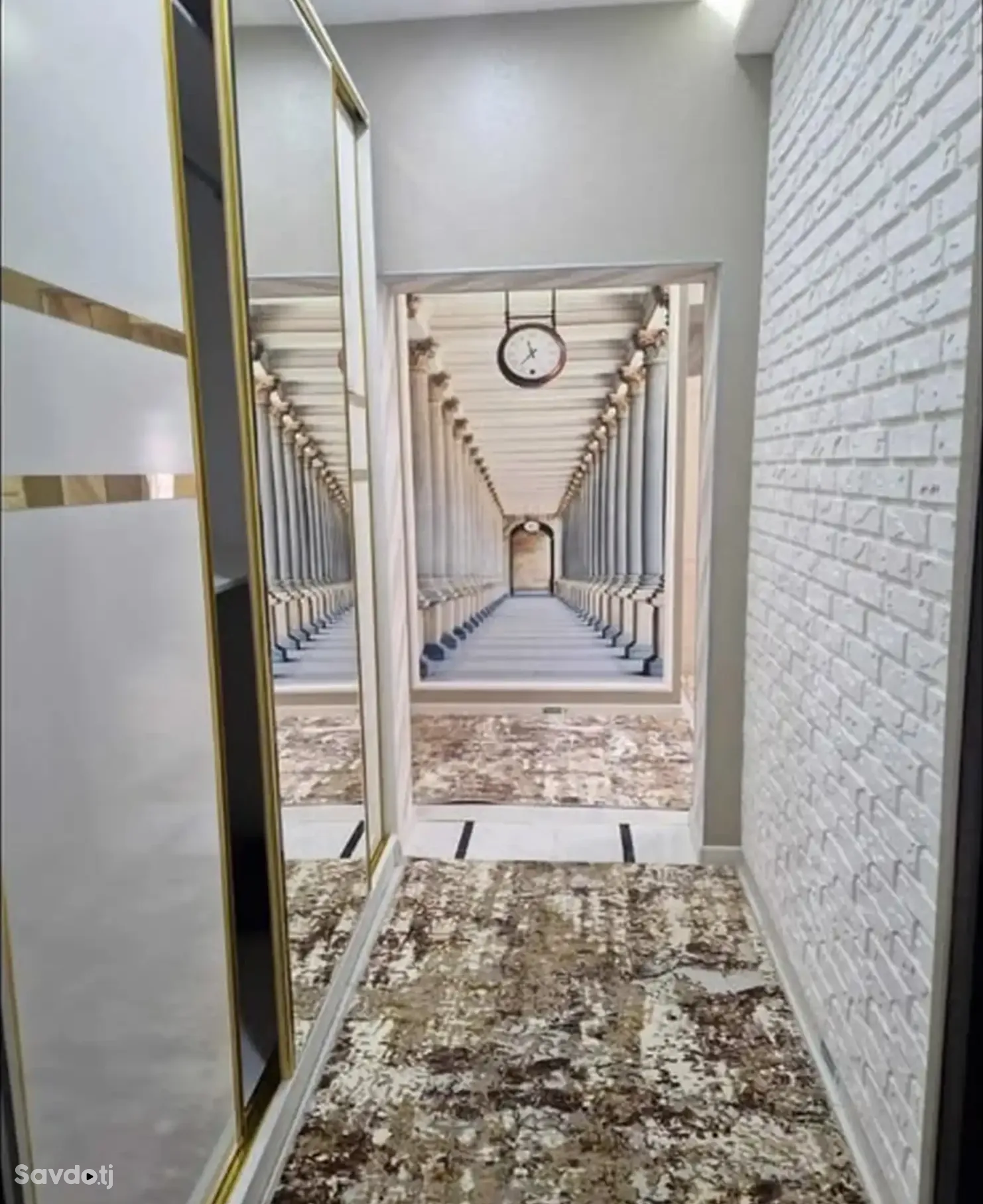 2-комн. квартира, 8 этаж, 70м², Сомони