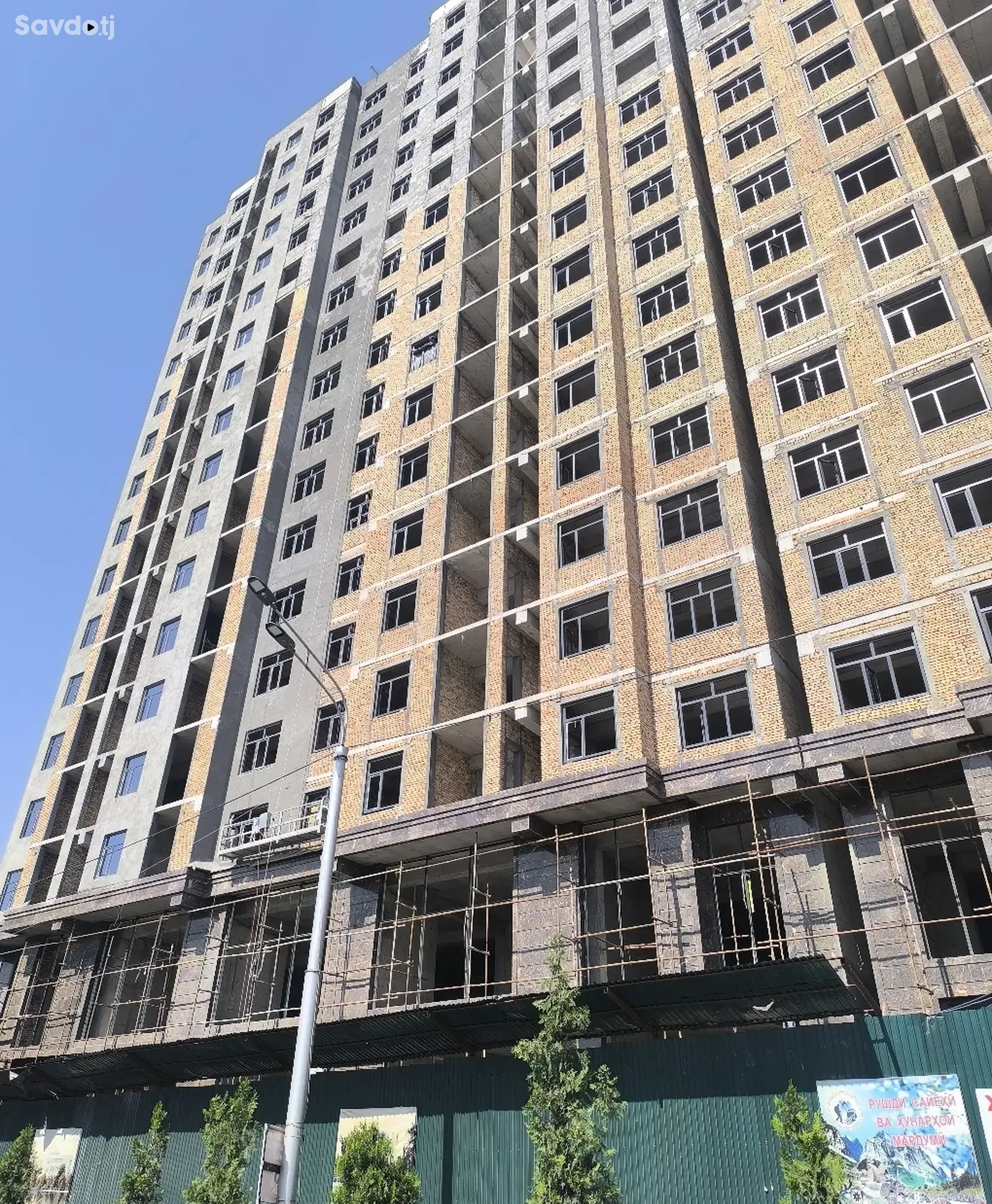 1-комн. квартира, 11 этаж, 72 м², И Сомони