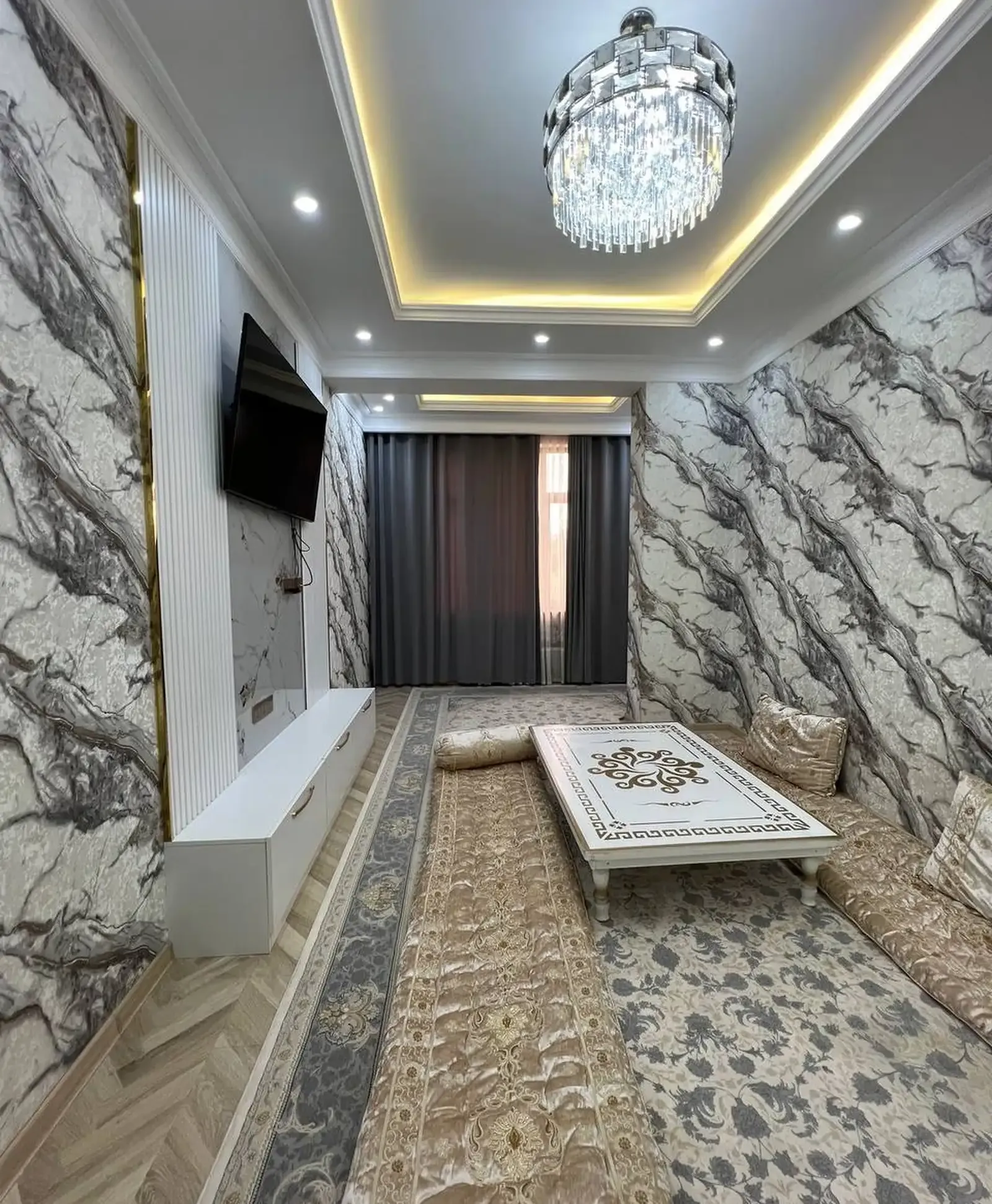 3-комн. квартира, 4 этаж, 80 м², Зеленый Базар(Муким1)