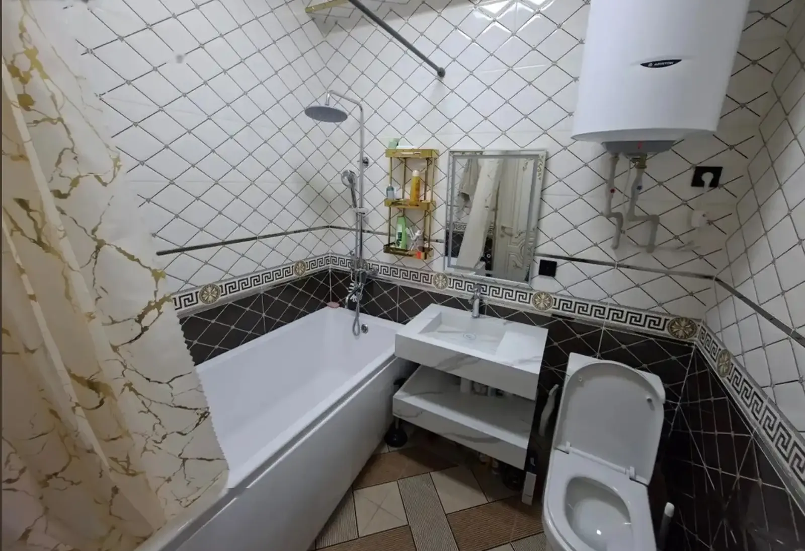 2-комн. квартира, 12 этаж, 61м², фирдавси