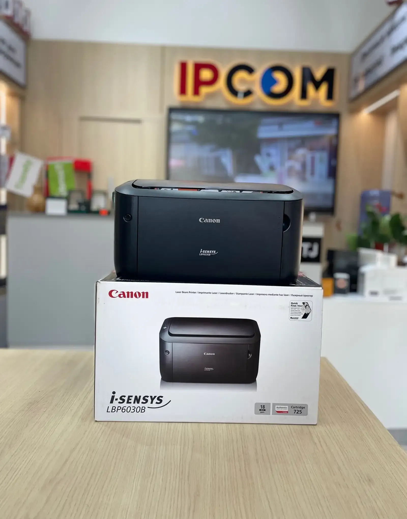 Принтер Canon i-SENSYS LBP6030B монохромный лазерный