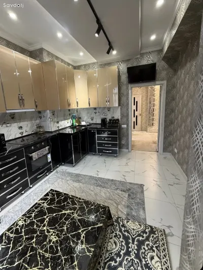 2-комн. квартира, 15 этаж, 78м², Шохмансур