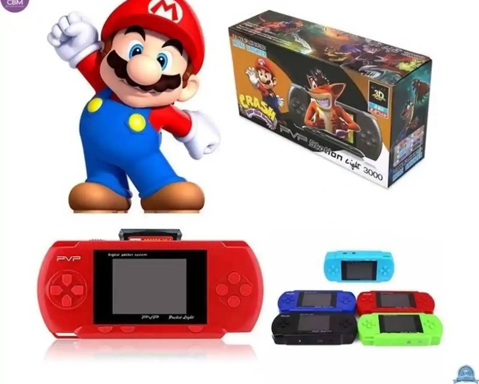 Портативная игровая консоль PVP Station Light 3000