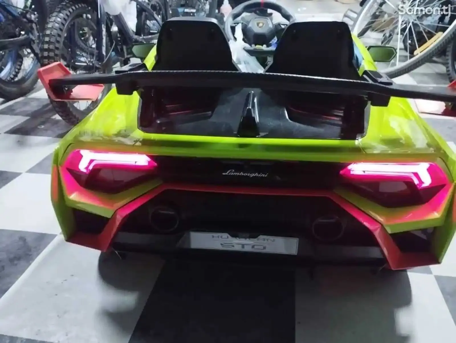 Детская машина