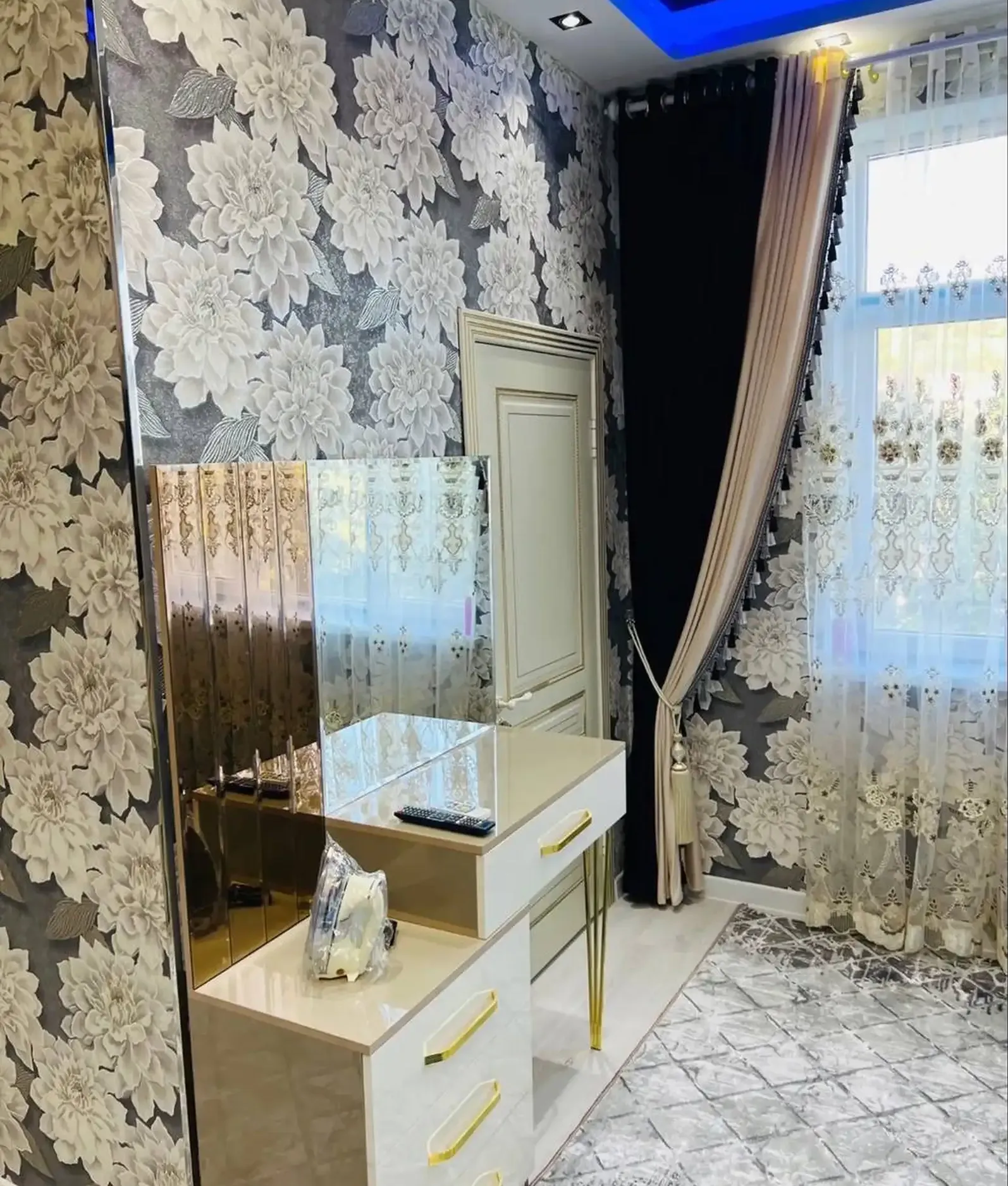 3-комн. квартира, 5 этаж, 90 м², Сомони