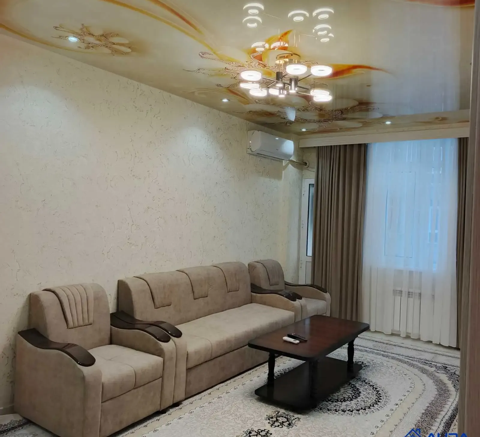 2-к квартира, 10 этаж, 68 м², Сино Зарафшон