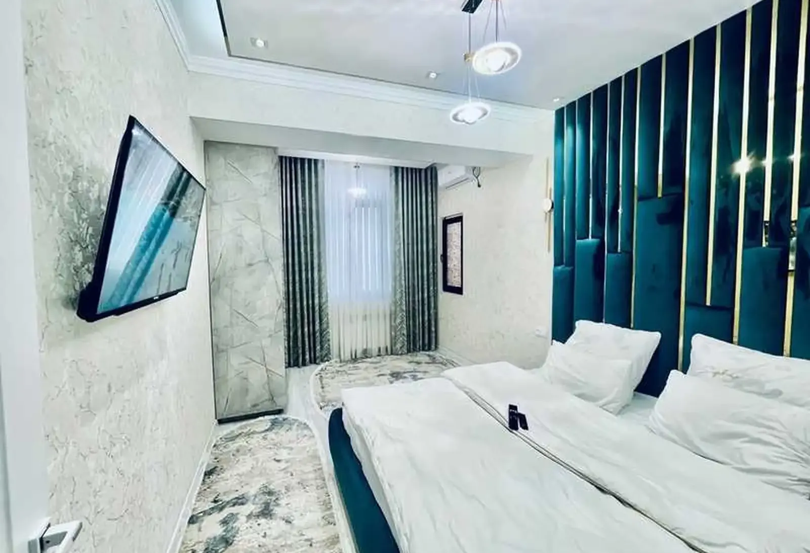 3-комн. квартира, 14 этаж, 100м², Больницаи скорый