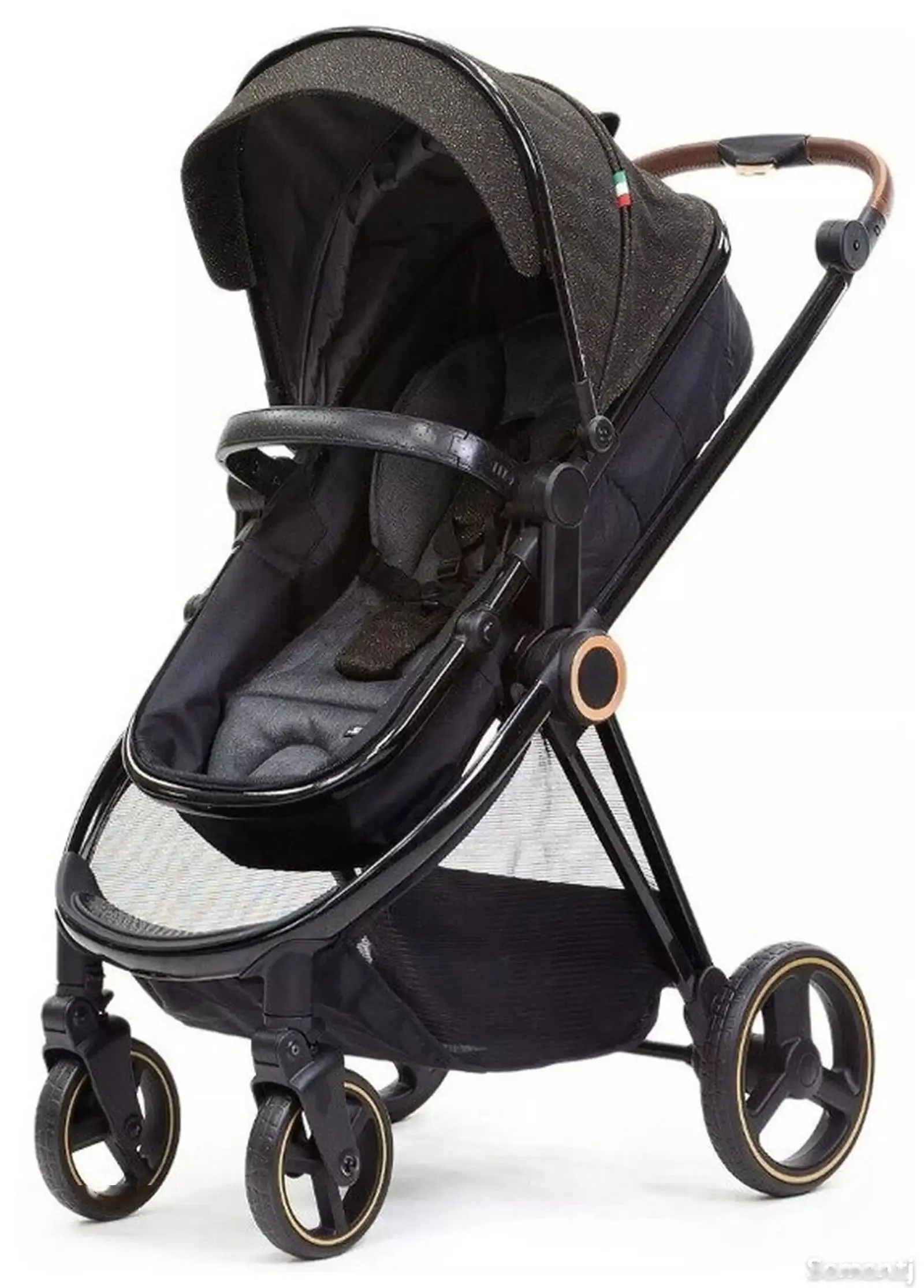 Стильная коляска 2в