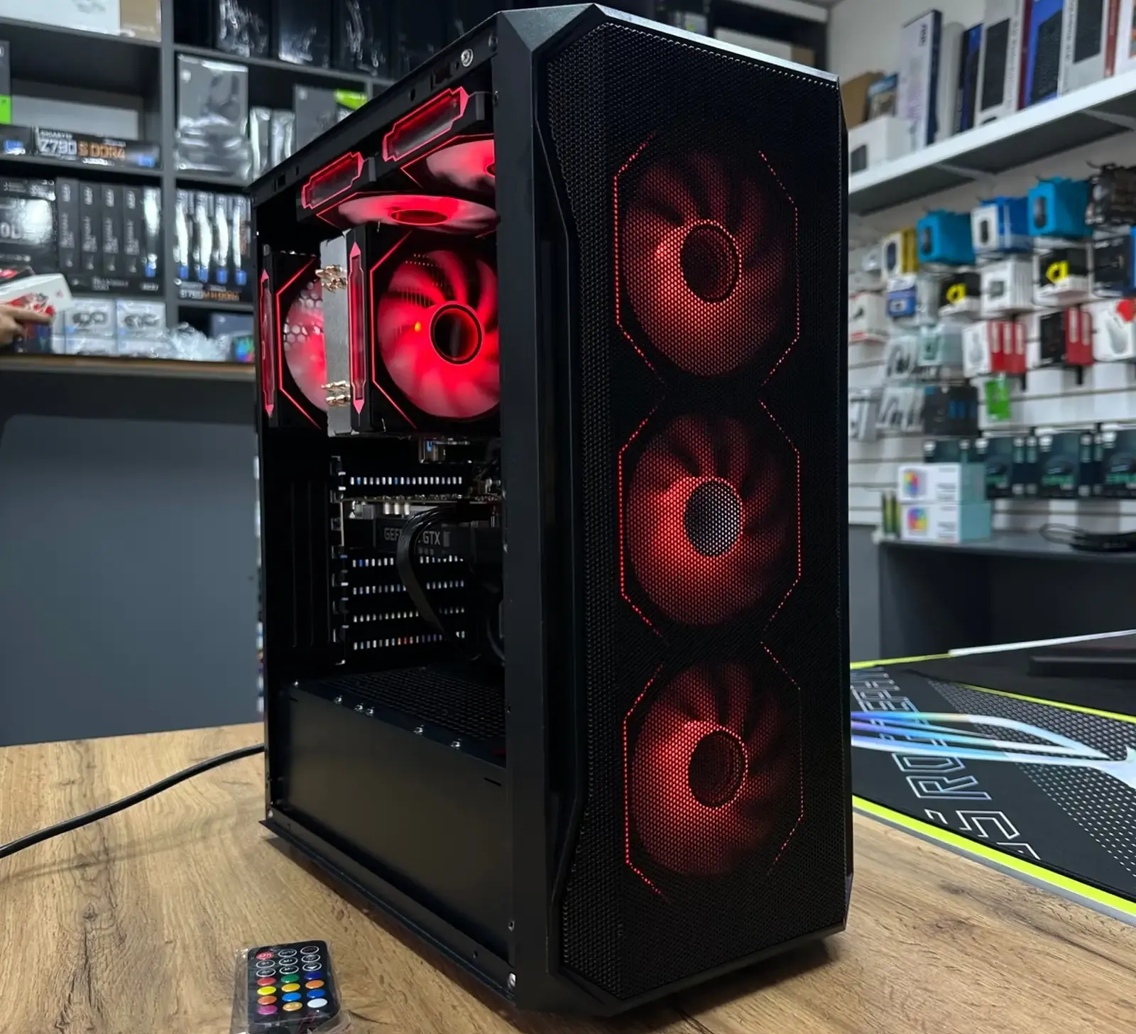 Игровой ПК AMD Ryzen 5 5600 / GTX 1660 Ti / 16G Kingston / SSD M2 512G