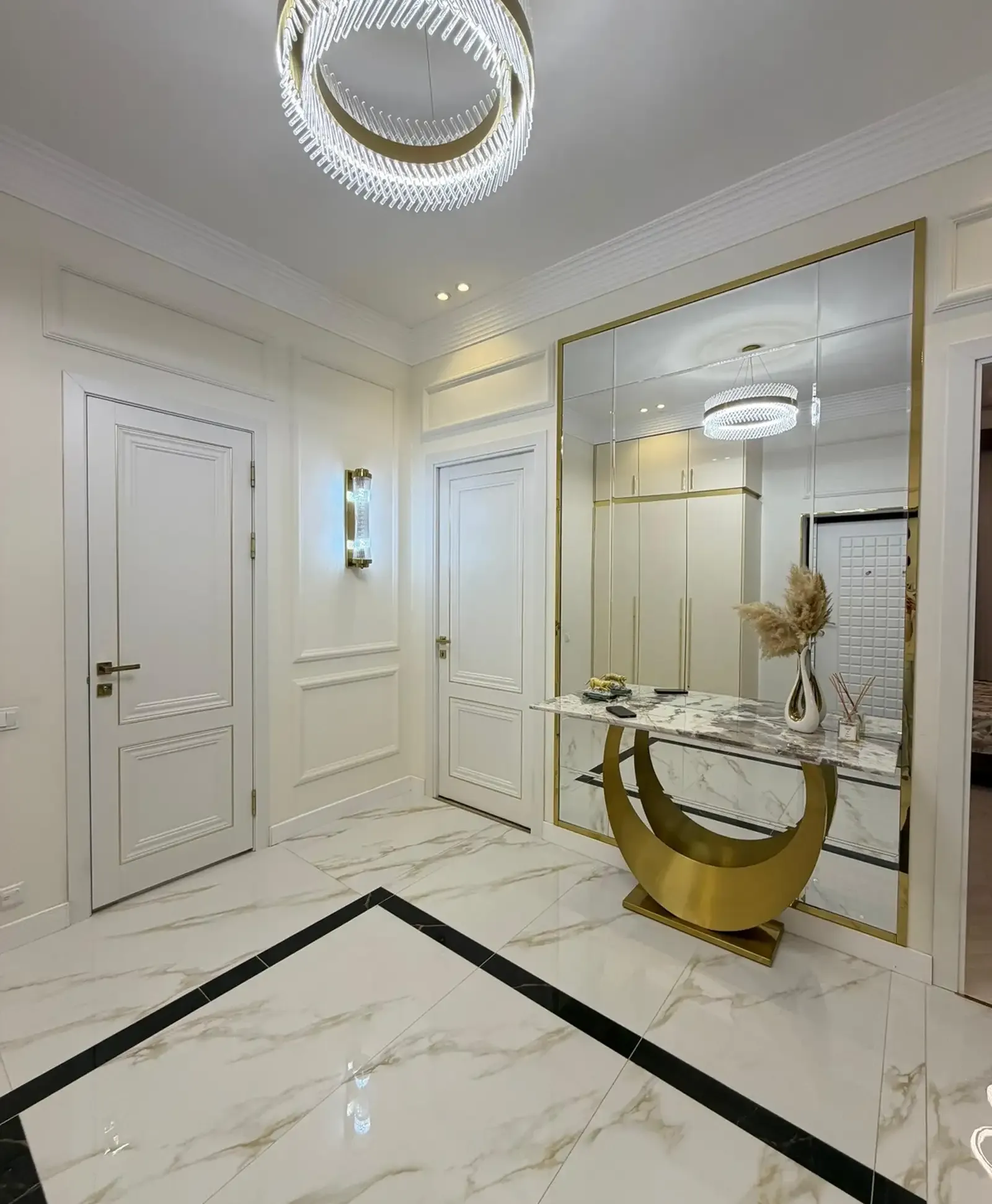 3-комн. квартира, 18 этаж, 160 м², Бахт Z, Созидание