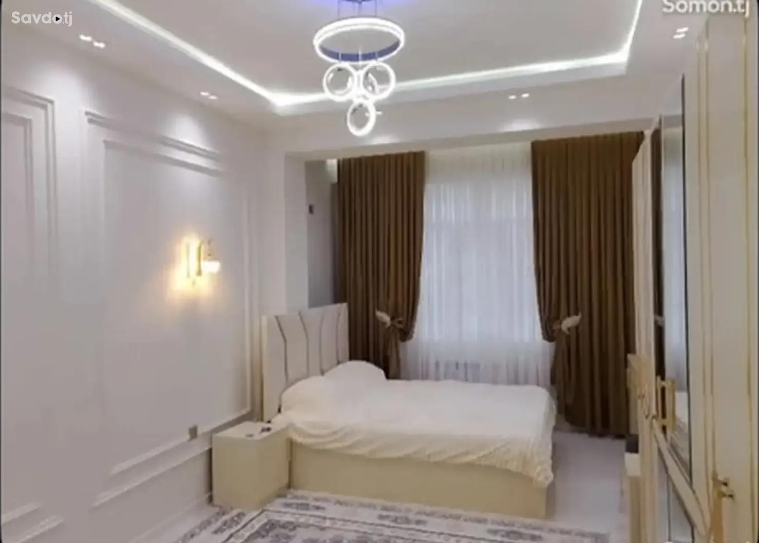 2-комн. квартира, 7 этаж, 91м², Шохмансур