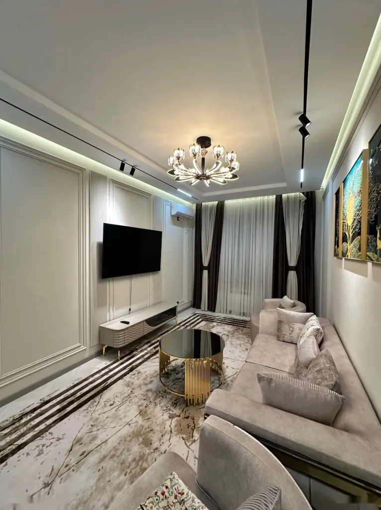 3-комн. квартира, 11 этаж, 93 м², Улица Бободжана Гафурова 68, 112й микрорайон, Супермаркет Пайкар, Район Сино