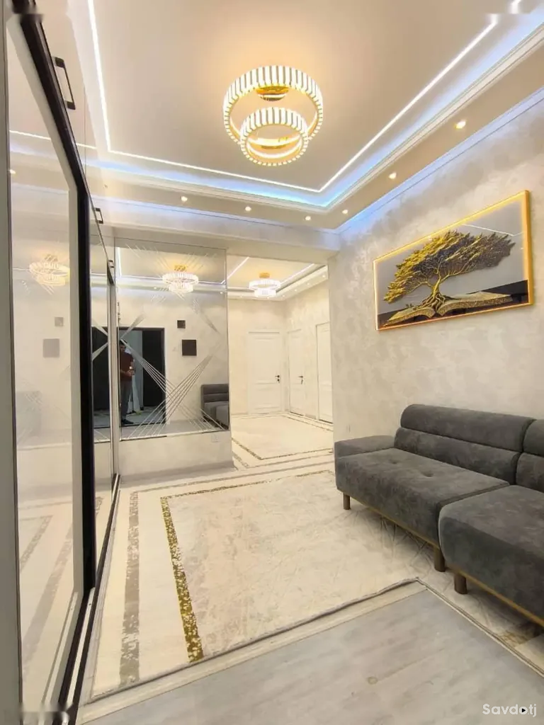 3-комн. квартира, 5 этаж, 90 м², Фирдавси