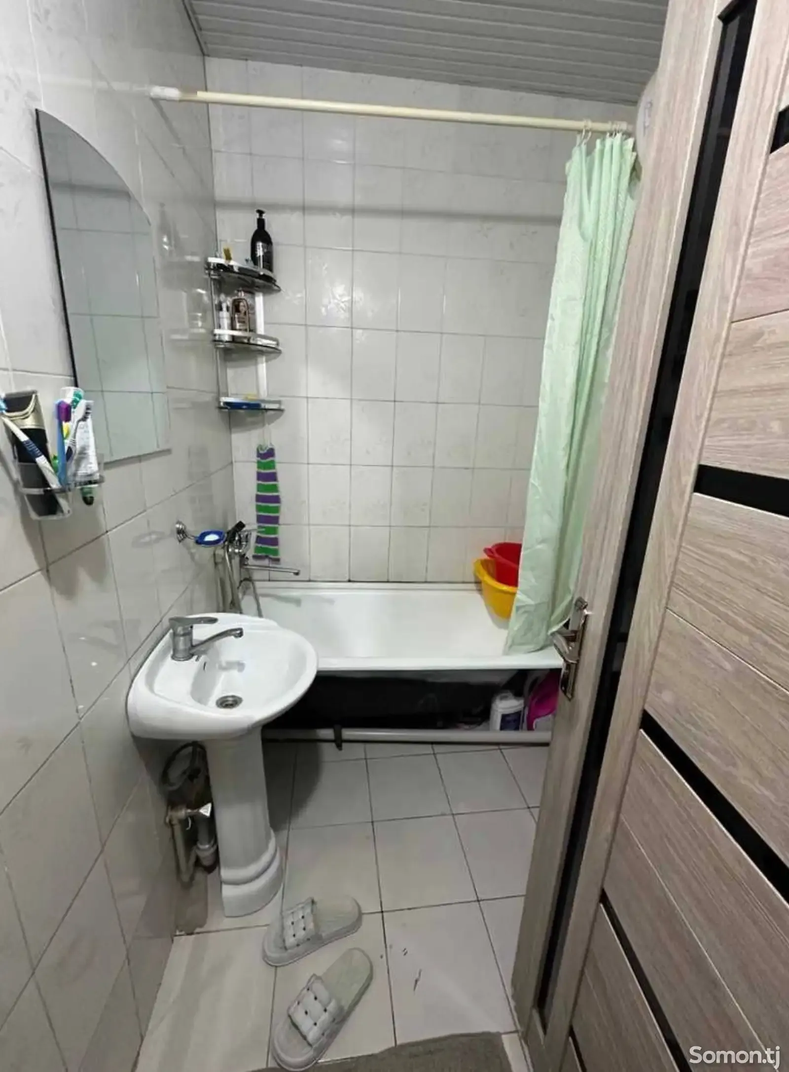 3-комн. квартира, 8 этаж, 77 м², Сомони
