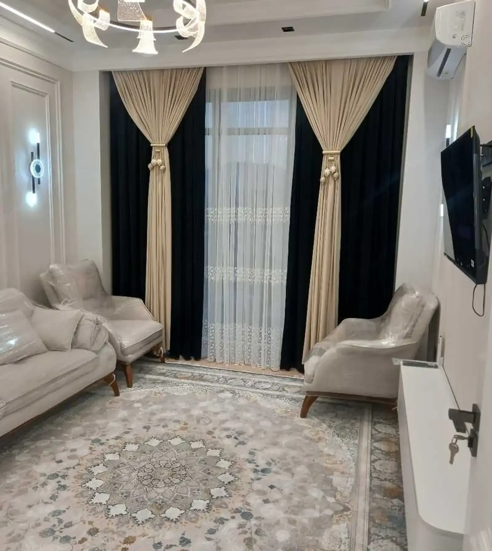 2-комн. квартира, 15 этаж, 53м², Созидание