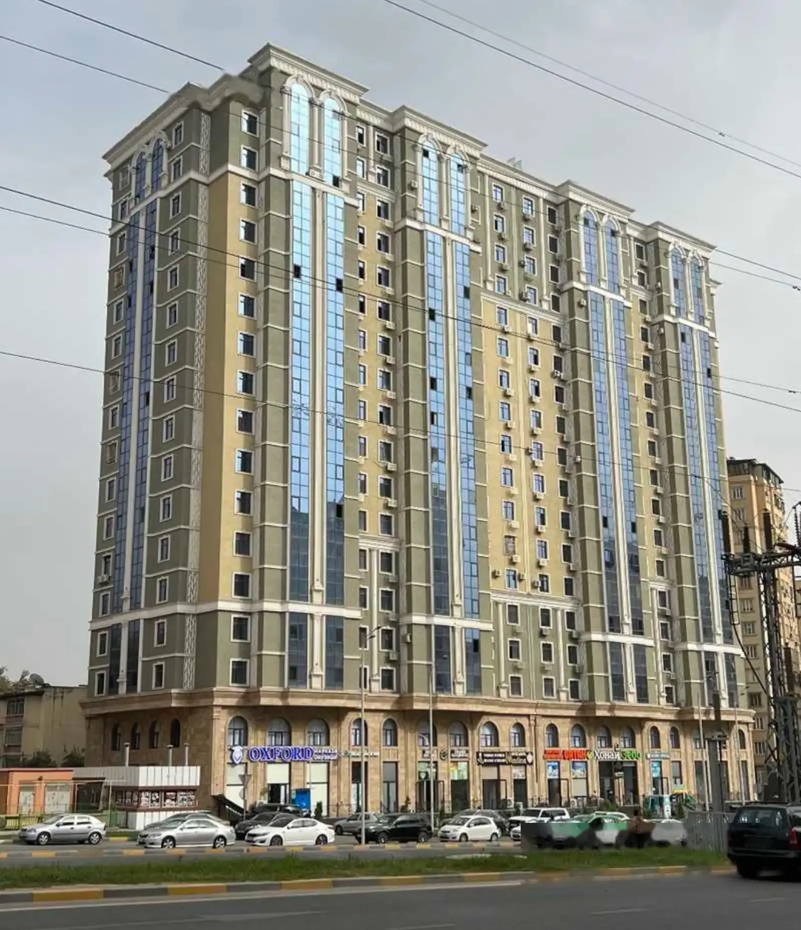 3-комн. квартира, 15 этаж, 80м², сино