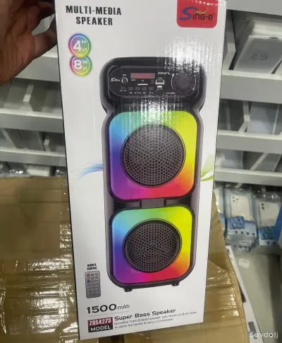 Портативная колонка Sing-e ZQS4273
