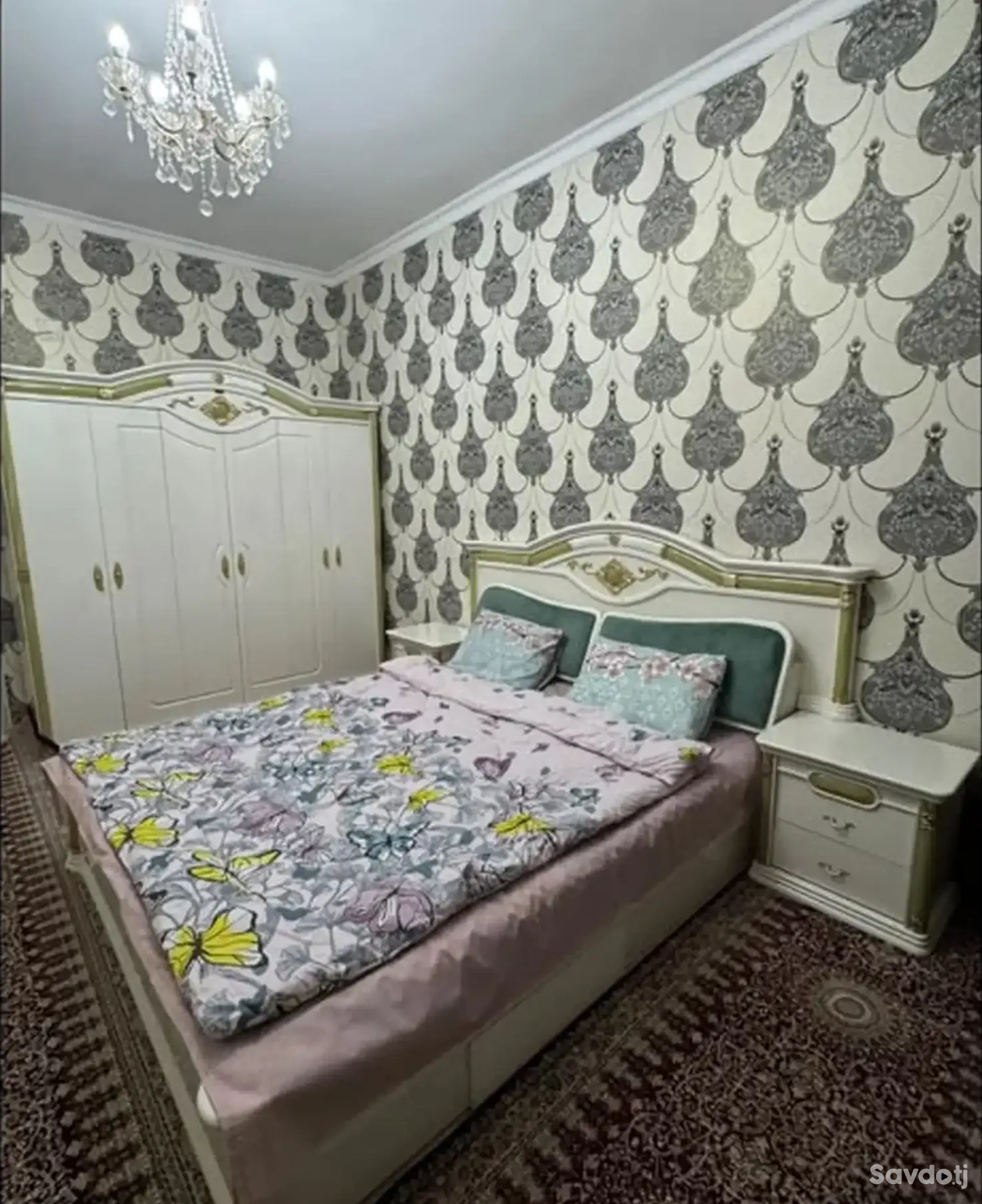 3-комн. квартира, 3 этаж, 100м², Сино