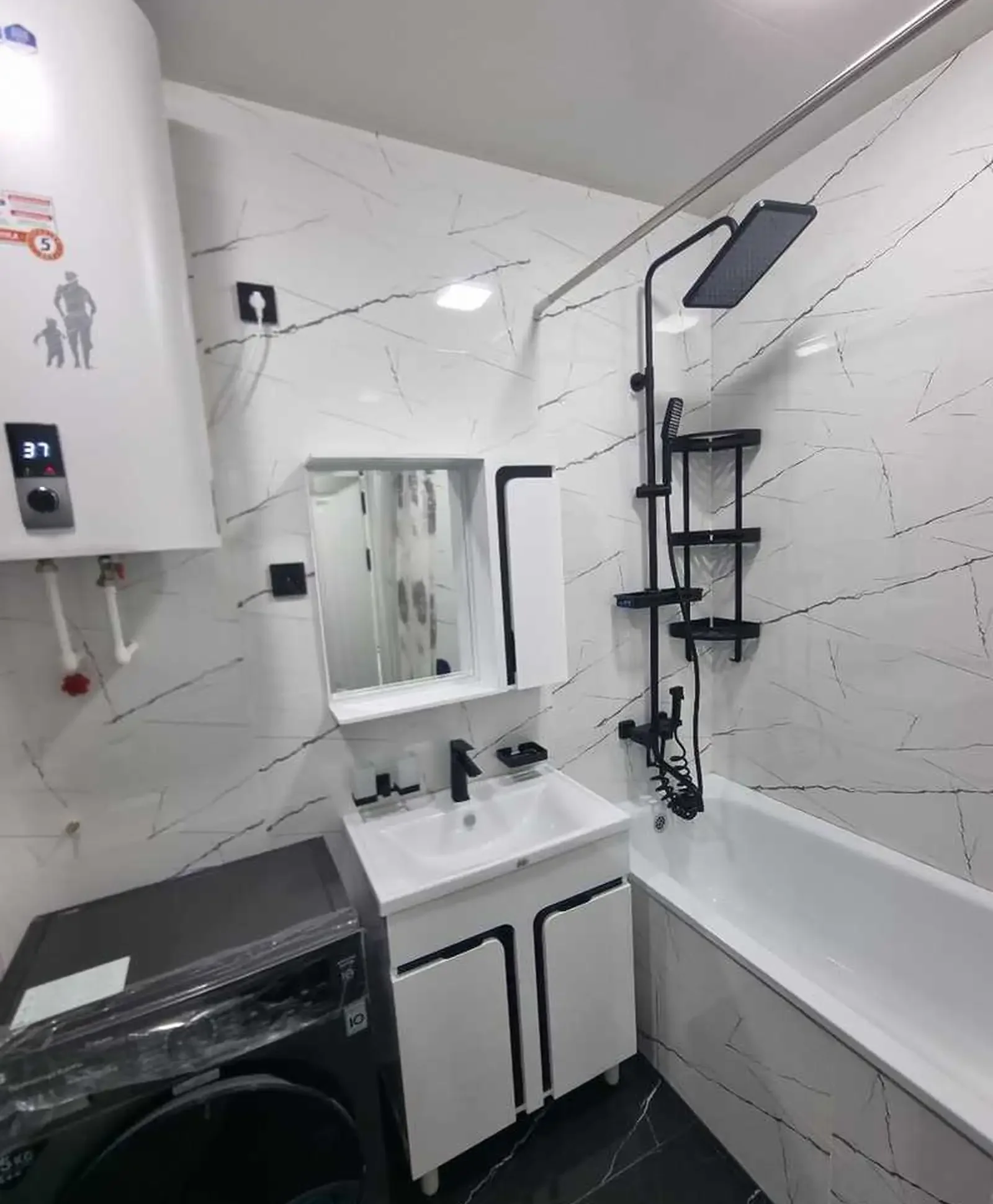 2-комн. квартира, 12 этаж, 92м², И. Сомони