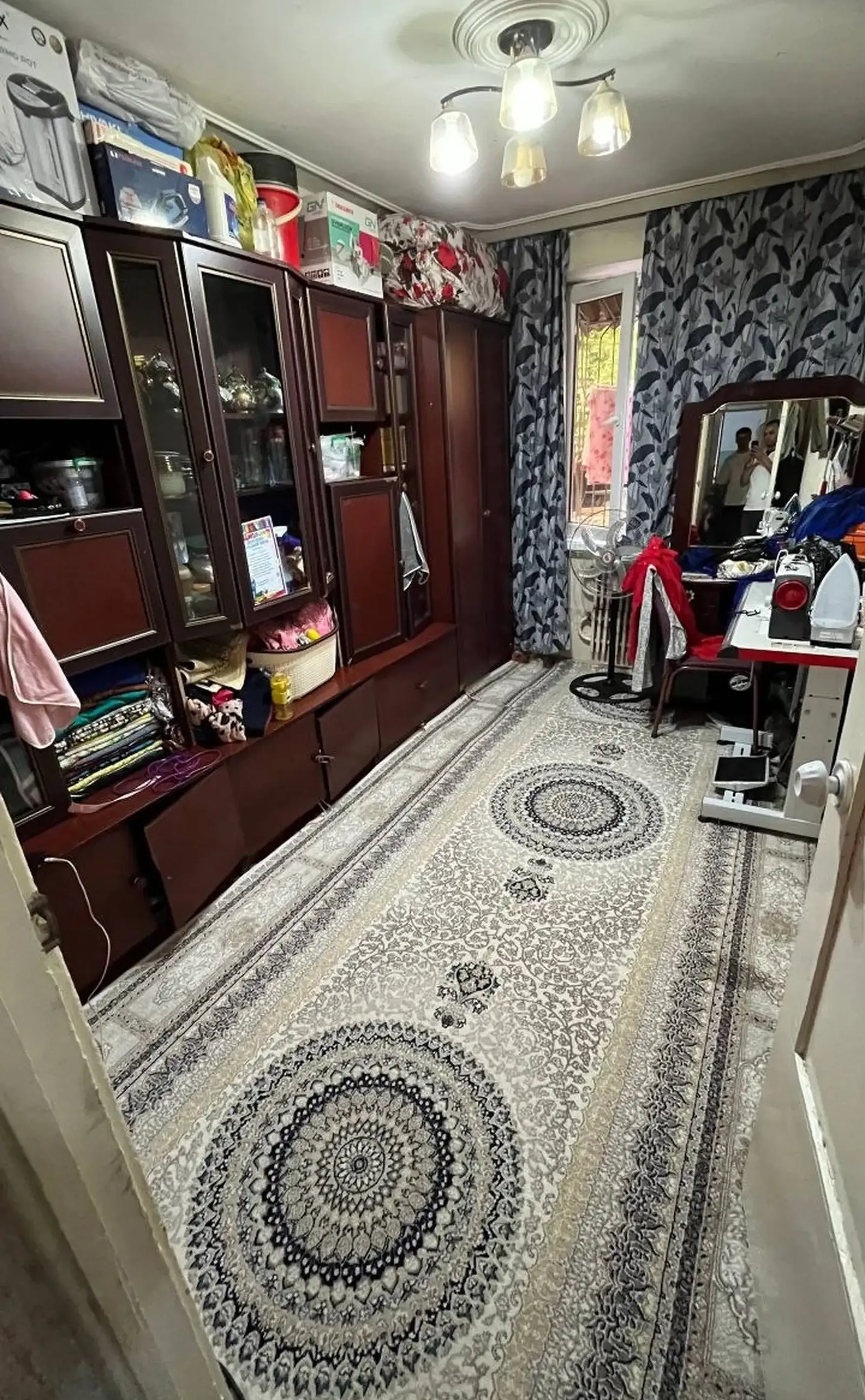 3-комн. квартира, 1 этаж, 55 м², Сино, 102 мкр