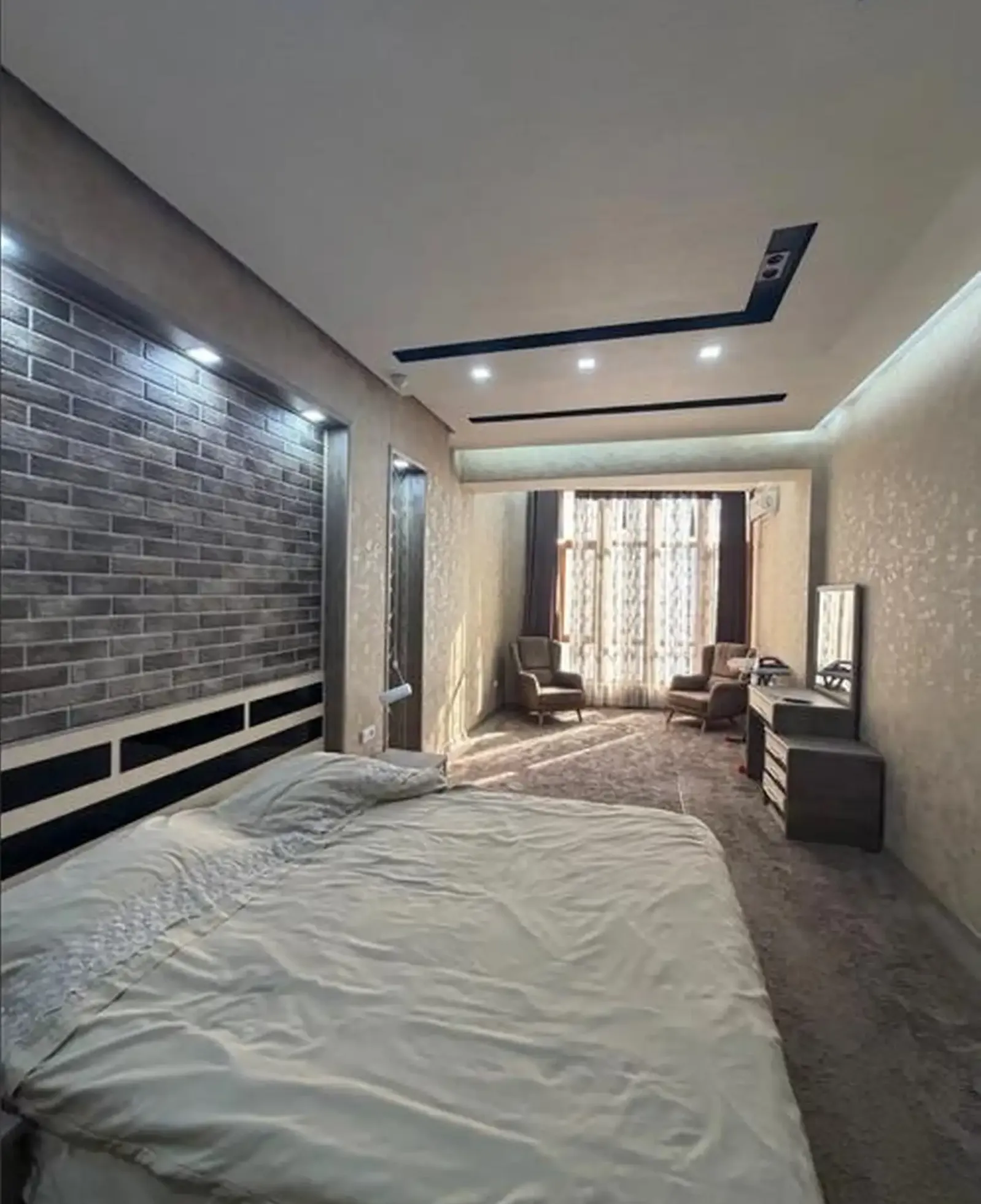2-комн. квартира, 6 этаж, 70м², Шохмансур