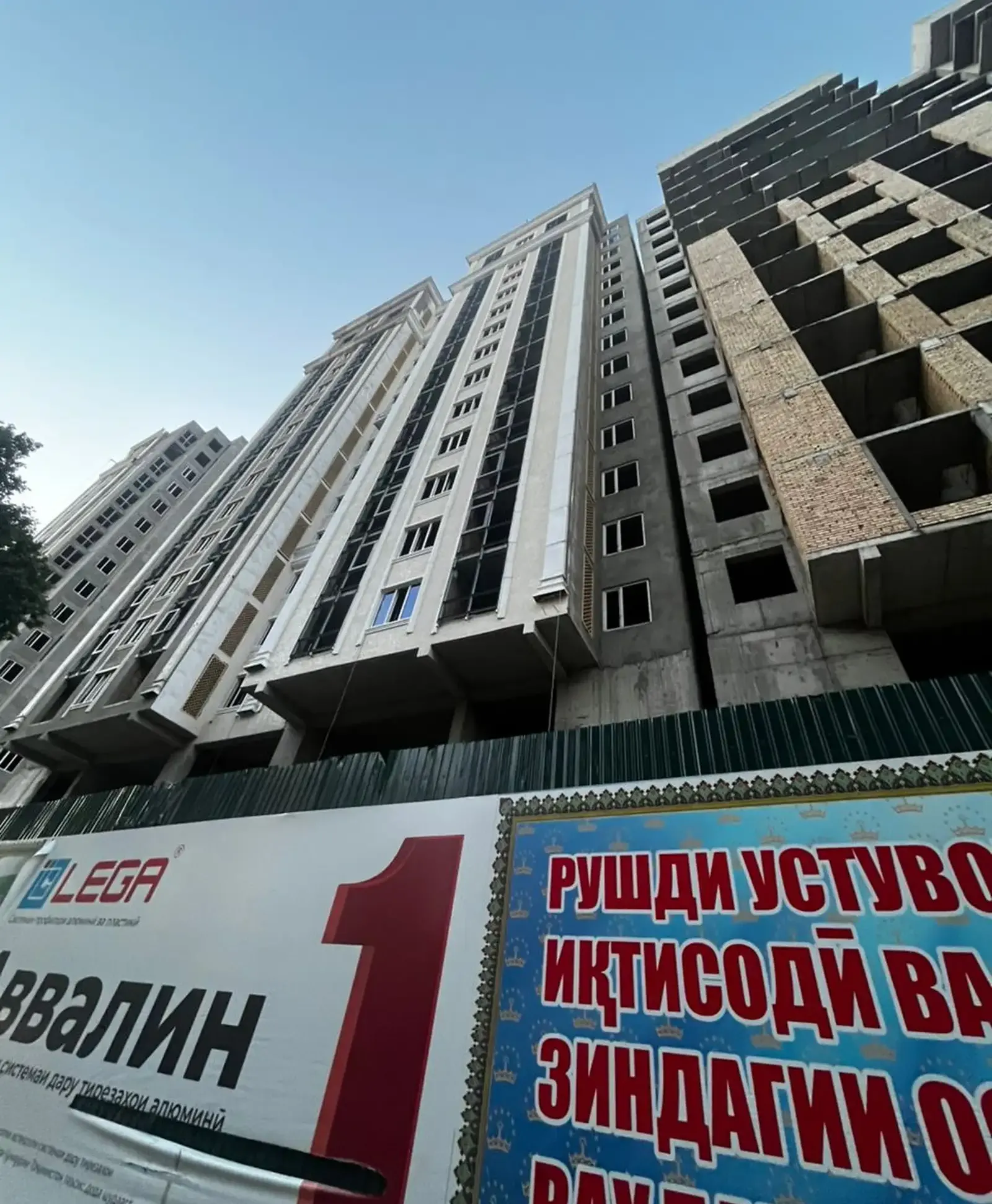 2-к квартира, 10 этаж, 72 м², Молодёжный, напротив бывшего казино «Саидшо»