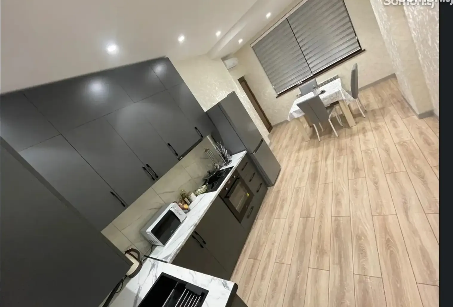 1-комн. квартира, 4 этаж, 76 м², Сомони