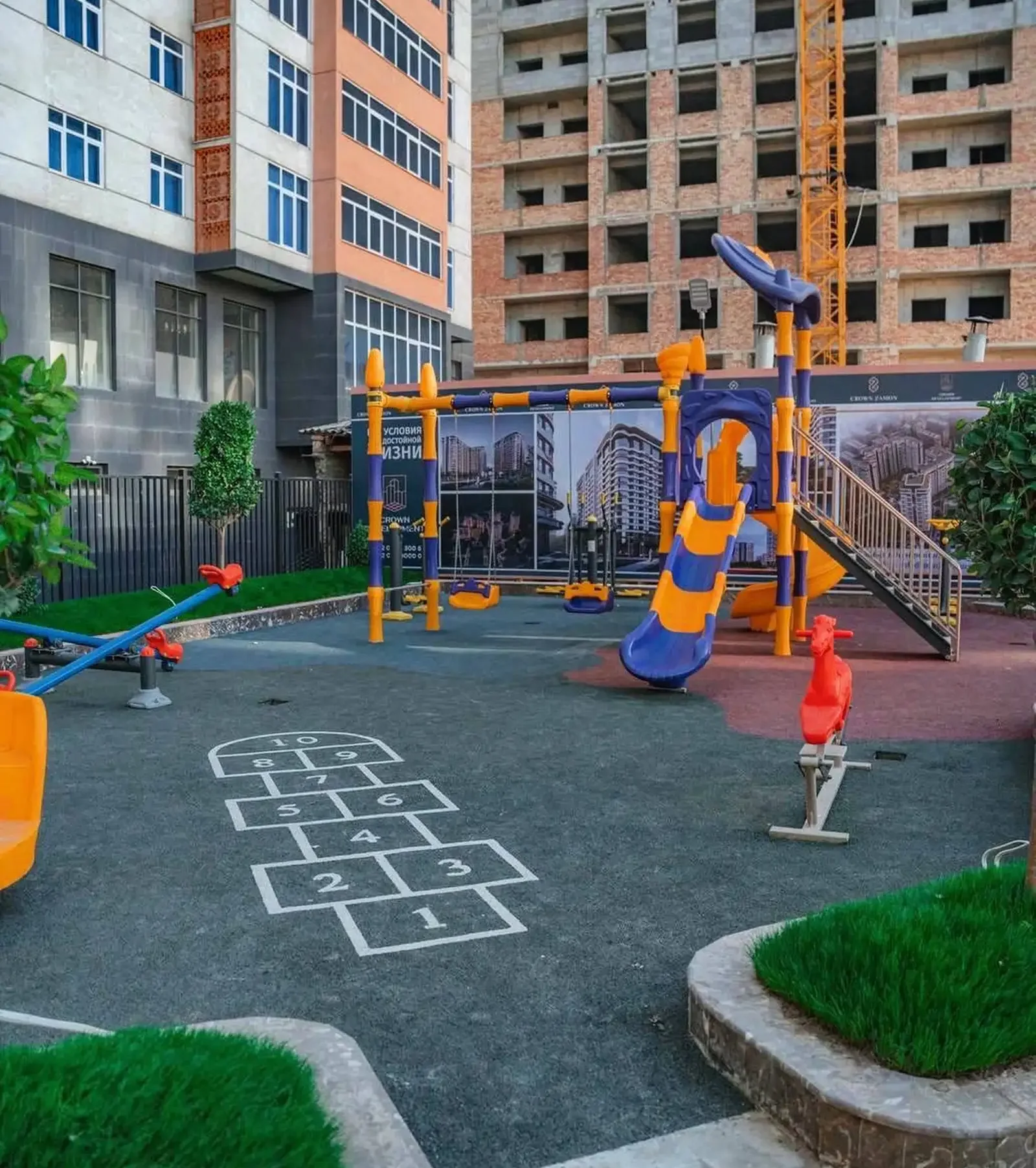 2-комн. квартира, 9 этаж, 96 м², Исмоили Сомони
