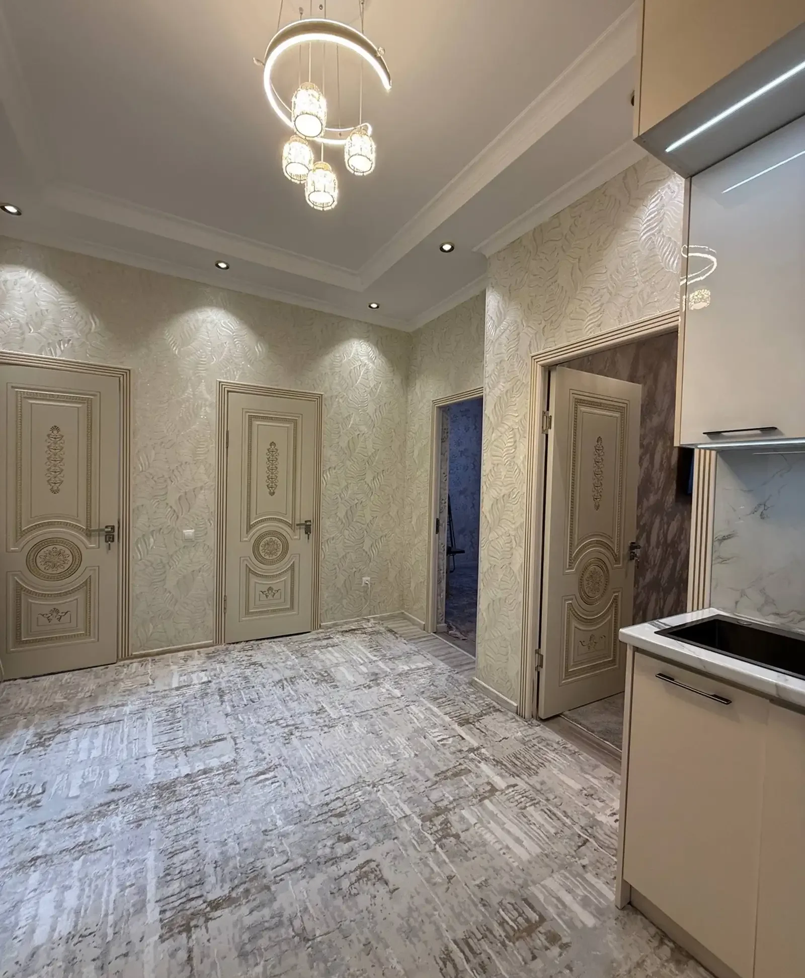 2-комн. квартира, 9 этаж, 50 м², Шохмансур