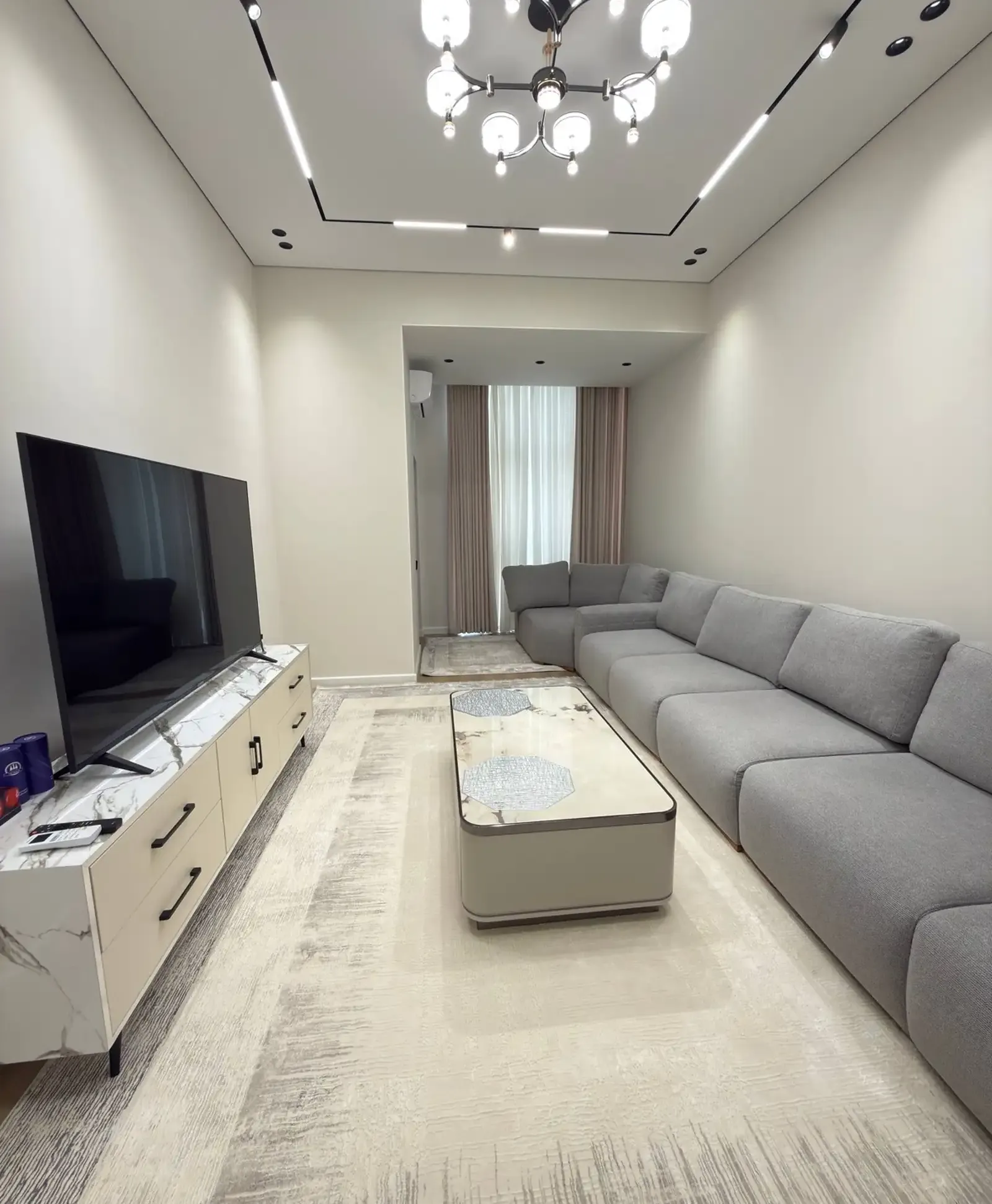 3-комн. квартира, 14 этаж, 103 м², район Сомони, ориентир Гранд Отель