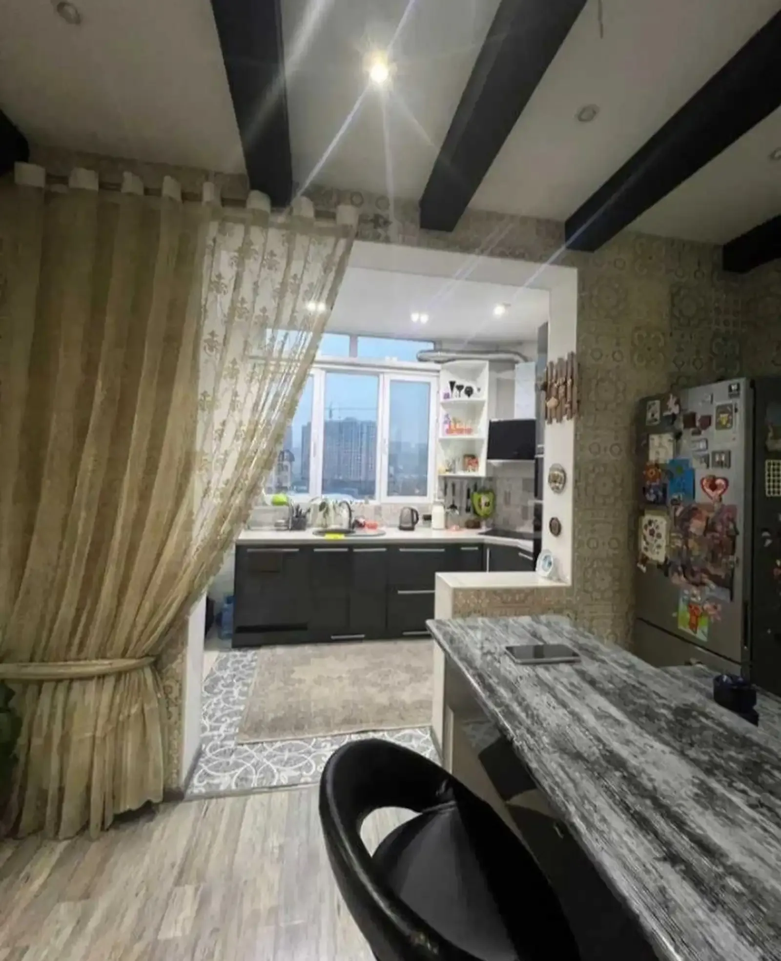4-к квартира, 9 этаж, 137 м², Сомони