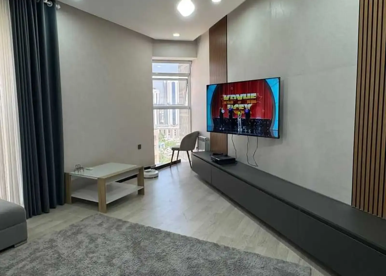 2-комн. квартира, 19 этаж, 60м², Дом Пума, Альфемо, Дом печать.