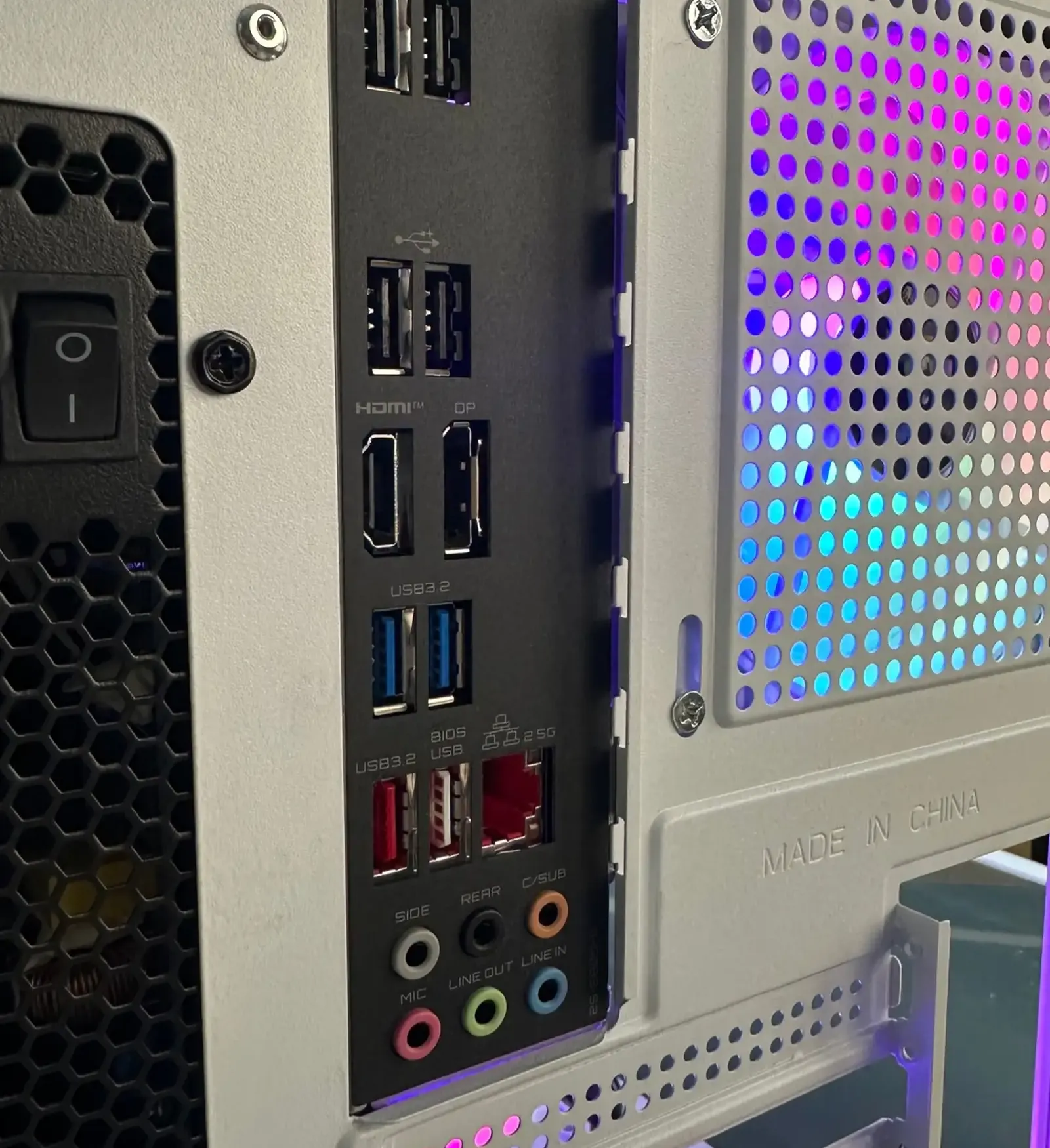 Системный блок Core i7 14700F/RTX 3060 12G/32G/1TB