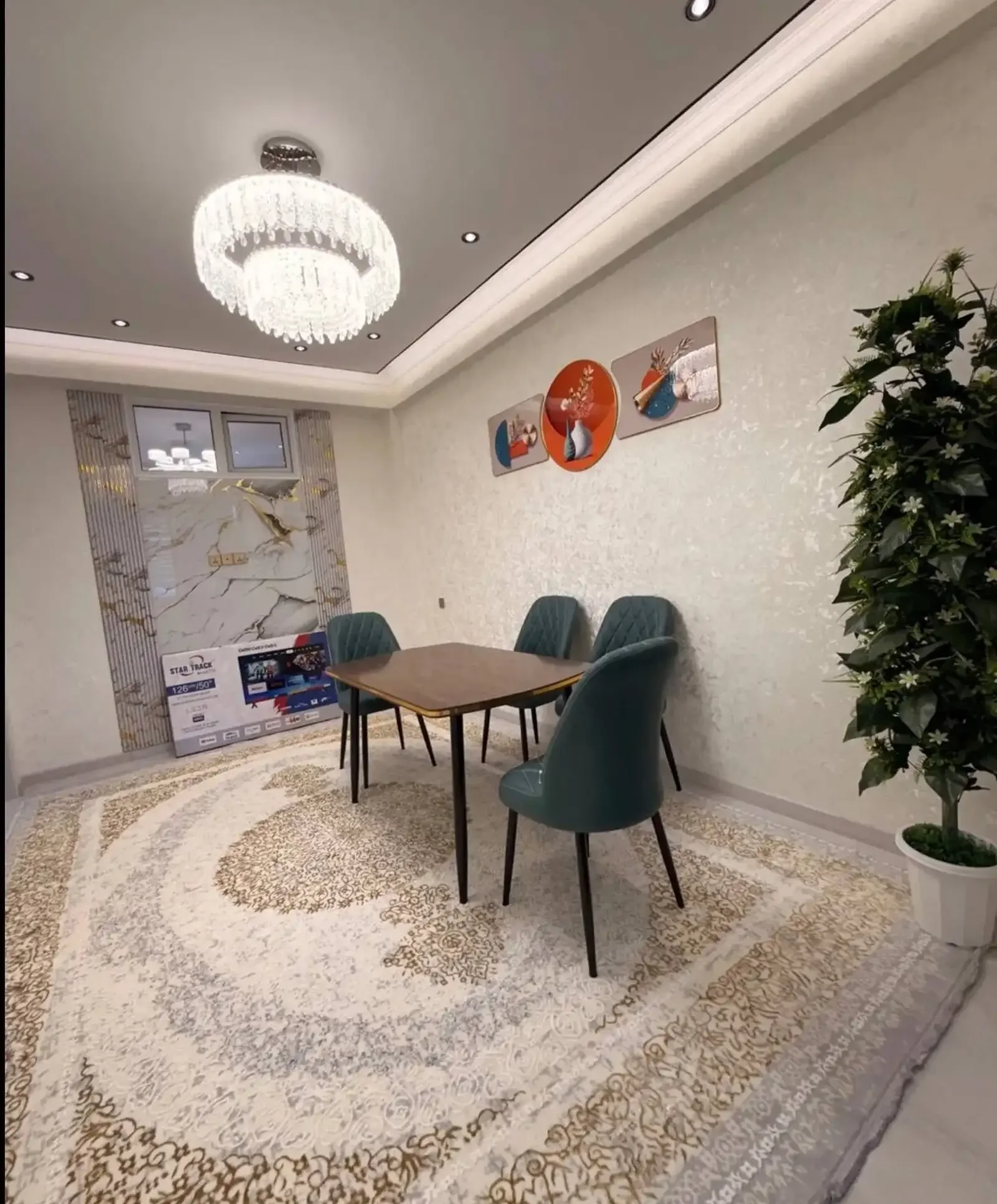 3-комн. квартира, 9 этаж, 97 м², Сино