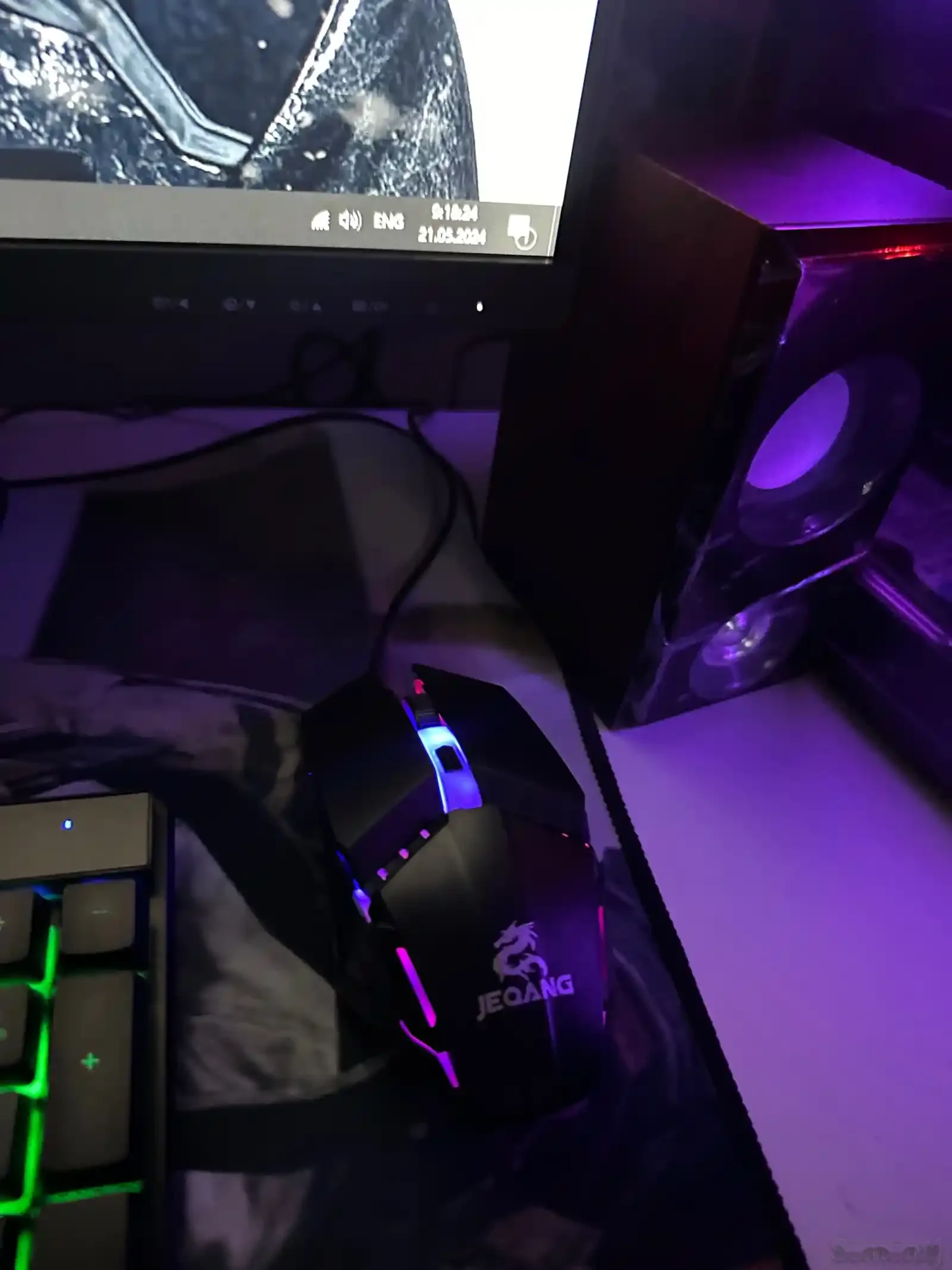 Игровой компьютер core i7 4770/RAM 16GB/RX 580 8GB/SSD 128GB/HDD 1TB