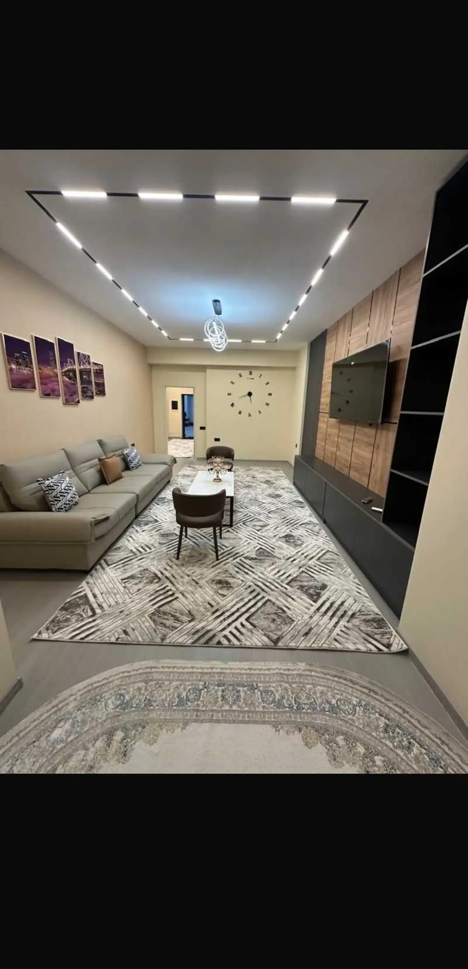 2-комн. квартира, 9 этаж, 97м², Хилтон